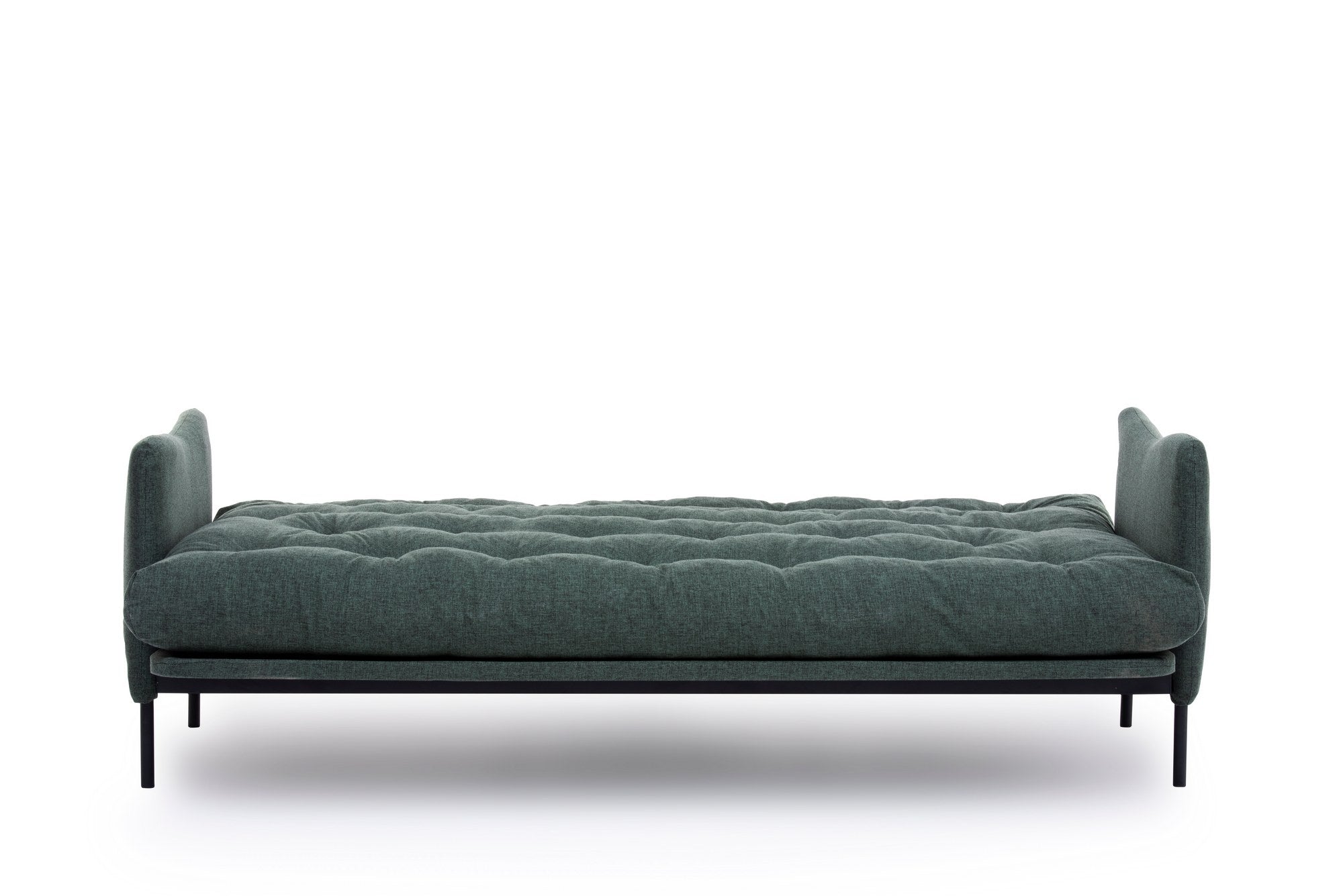 Renge - Green in Grün präsentiert im Onlineshop von KAQTU Design AG. Bettsofa ist von Atelier Del Sofa