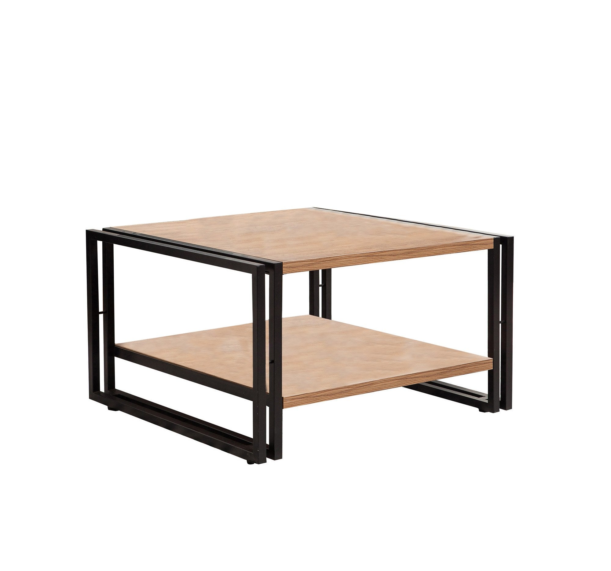 Cosmo Arena in Atlantische Kiefer Schwarz präsentiert im Onlineshop von KAQTU Design AG. Beistelltisch ist von Hanah Home