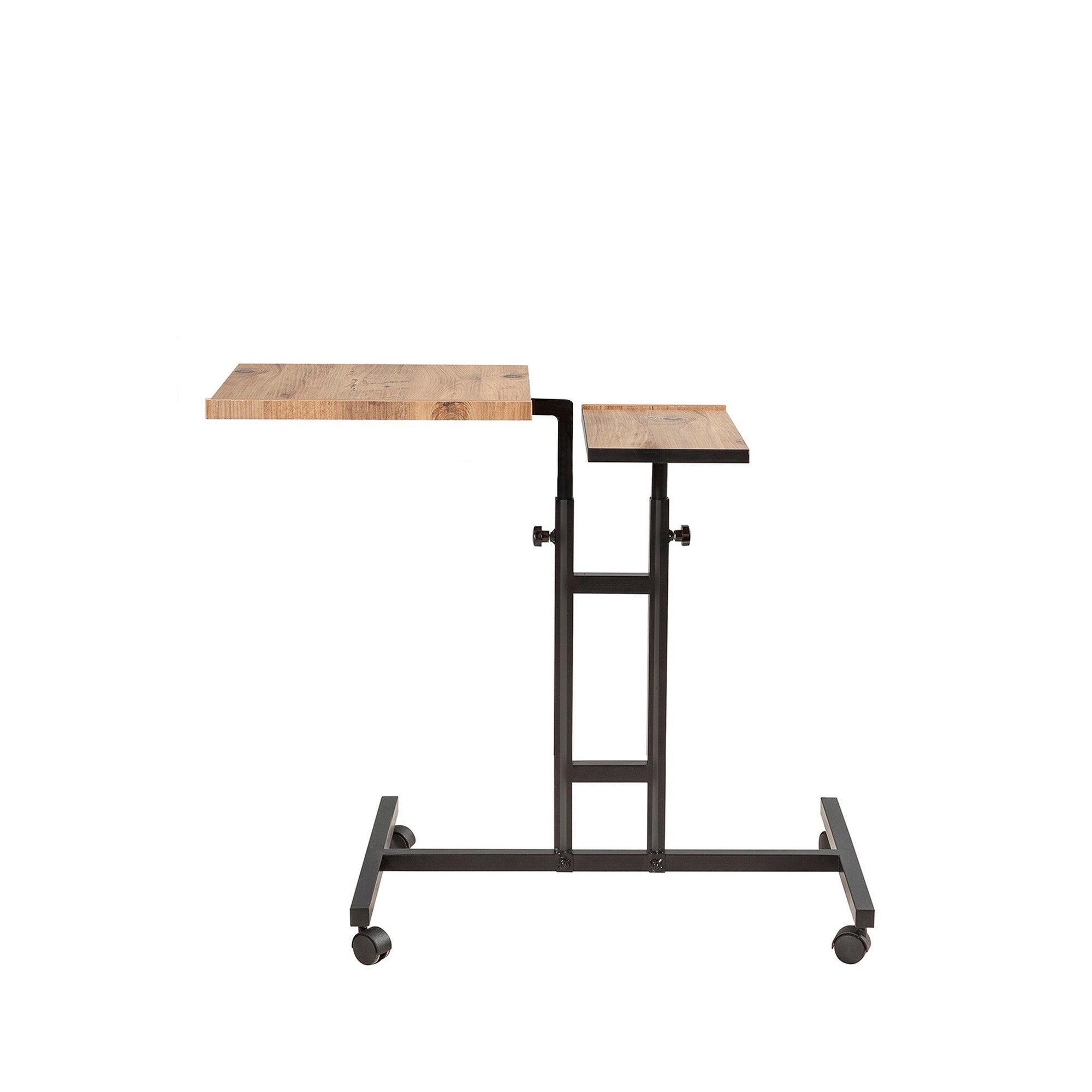Glen - Atlantic in Atlantische Kiefer Schwarz präsentiert im Onlineshop von KAQTU Design AG. Schreibtisch ist von Hanah Home