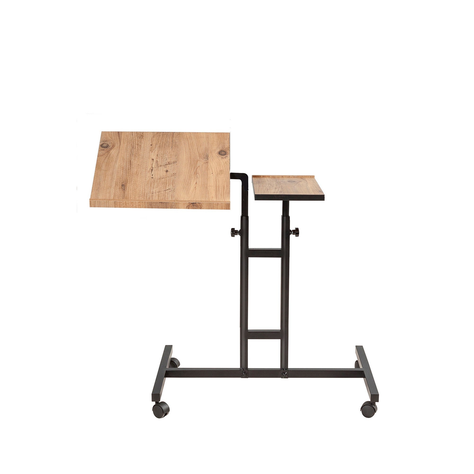 Glen - Atlantic in Atlantische Kiefer Schwarz präsentiert im Onlineshop von KAQTU Design AG. Schreibtisch ist von Hanah Home