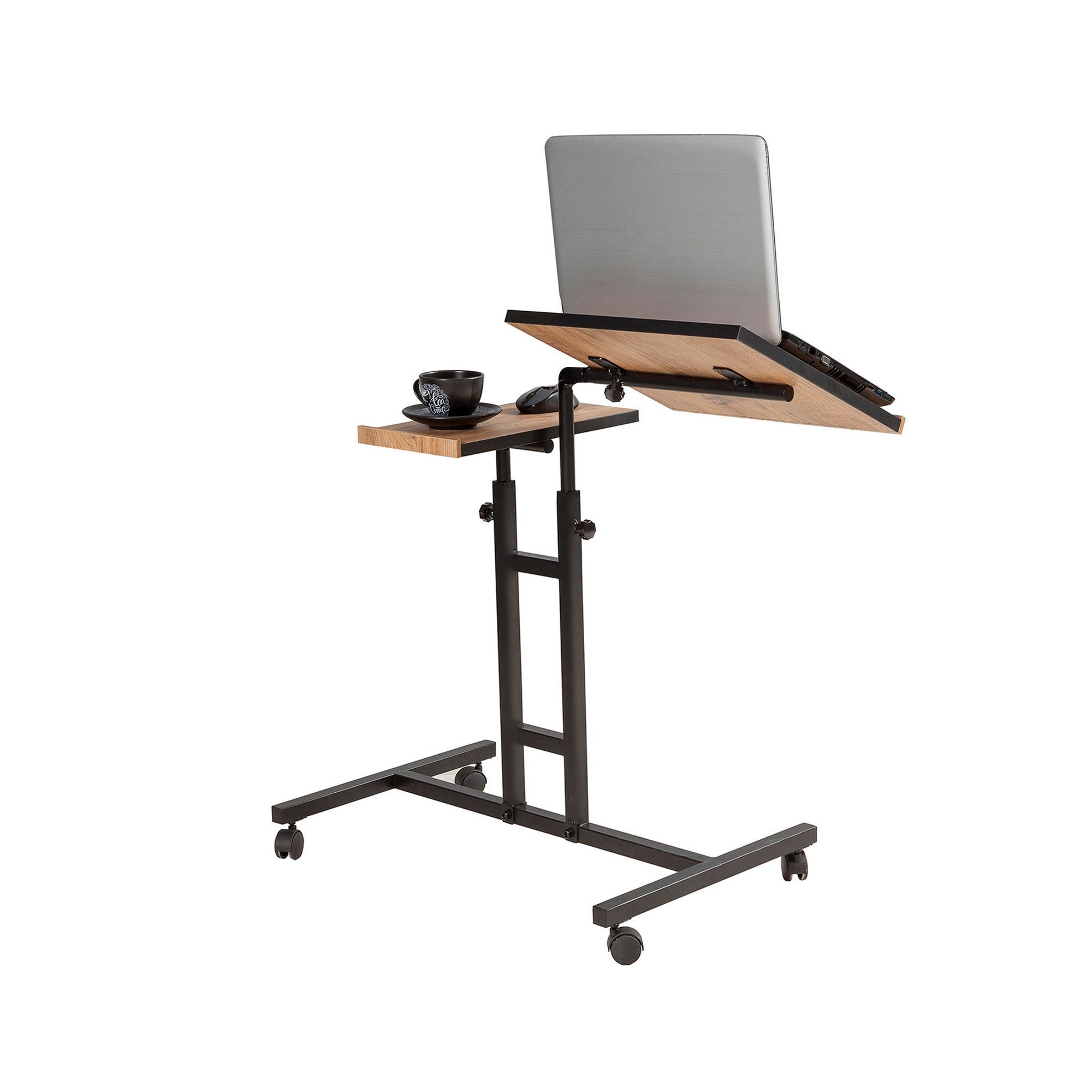 Glen - Atlantic in Atlantische Kiefer Schwarz präsentiert im Onlineshop von KAQTU Design AG. Schreibtisch ist von Hanah Home