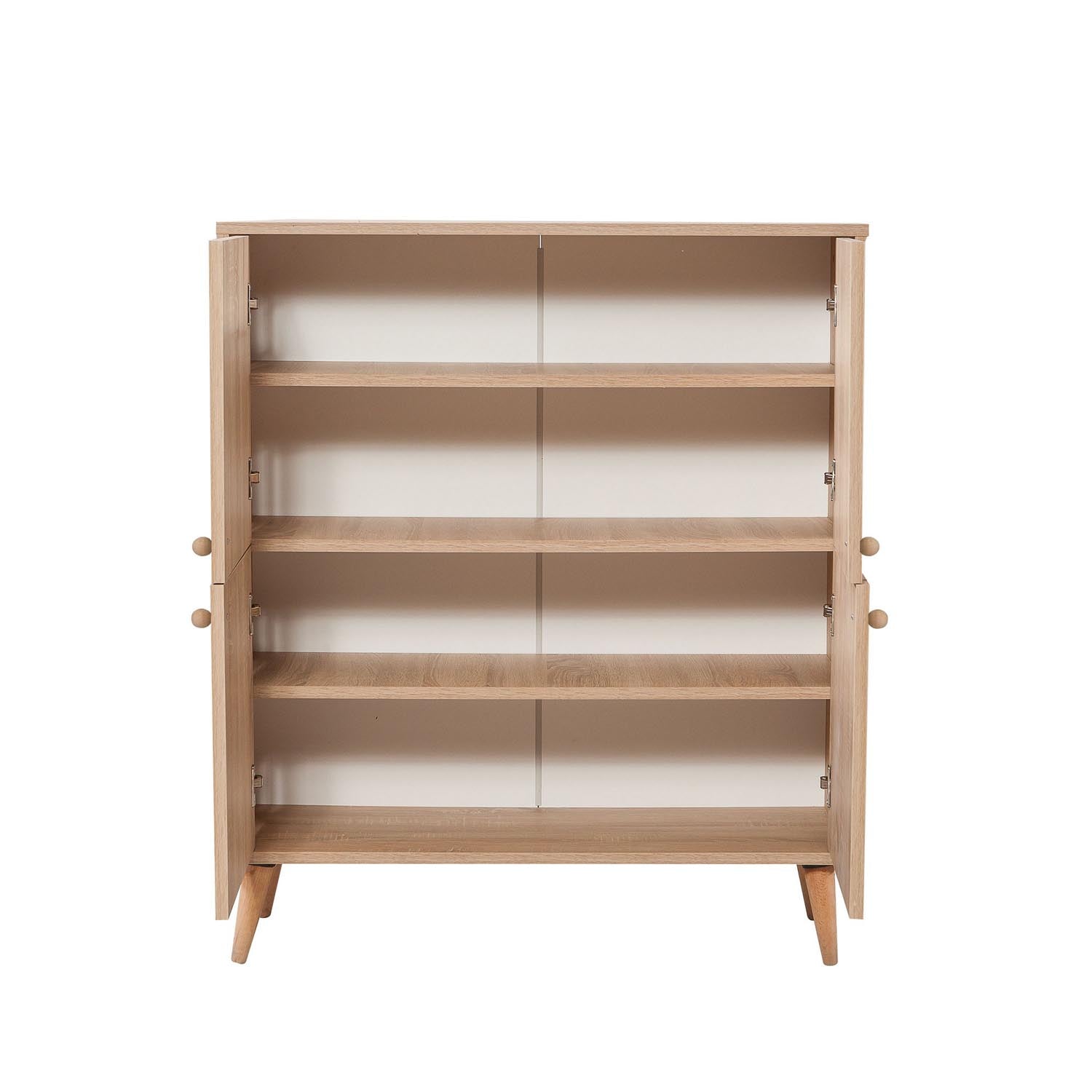 Multilux-732 in Sonoma Eiche präsentiert im Onlineshop von KAQTU Design AG. Cabinet ist von Hanah Home
