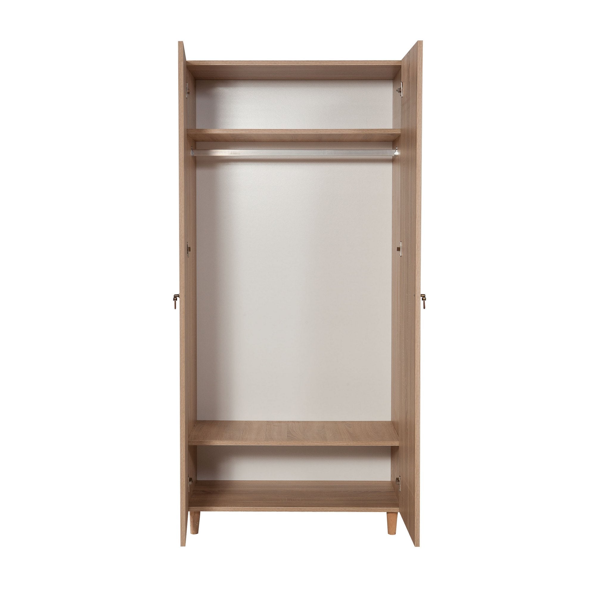 Stil - 727 in Sonoma Eiche präsentiert im Onlineshop von KAQTU Design AG. Garderobe ist von Hanah Home