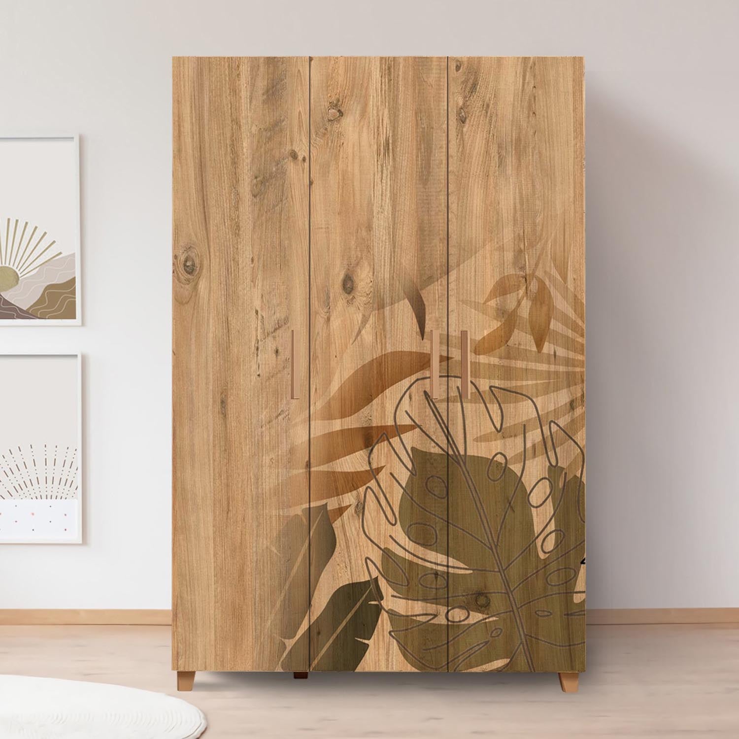 Leva Hedera Forest in Atlantische Kiefer präsentiert im Onlineshop von KAQTU Design AG. Garderobe ist von Hanah Home