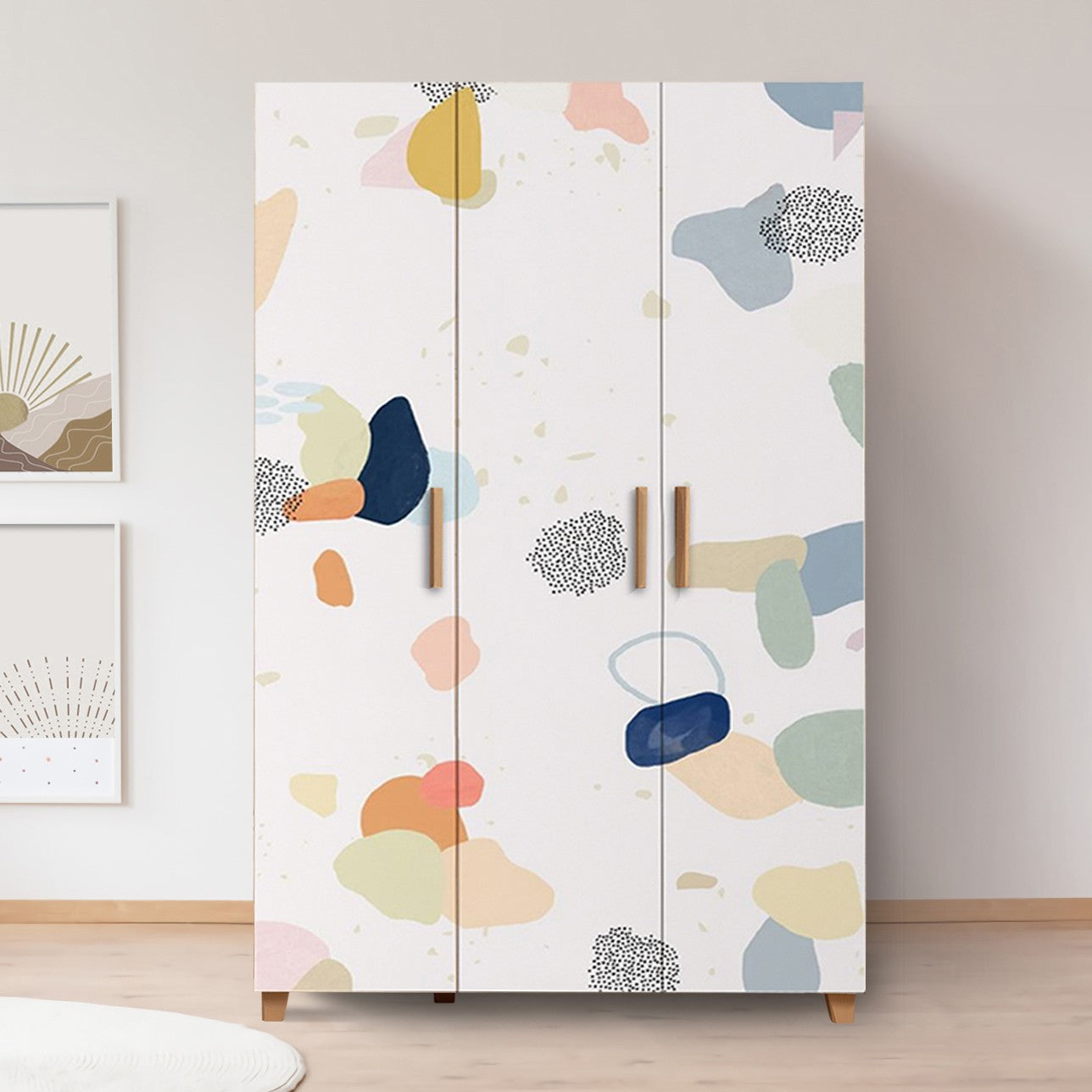 Leva Hedera Pied in Atlantische Kiefer Weiss präsentiert im Onlineshop von KAQTU Design AG. Garderobe ist von Hanah Home
