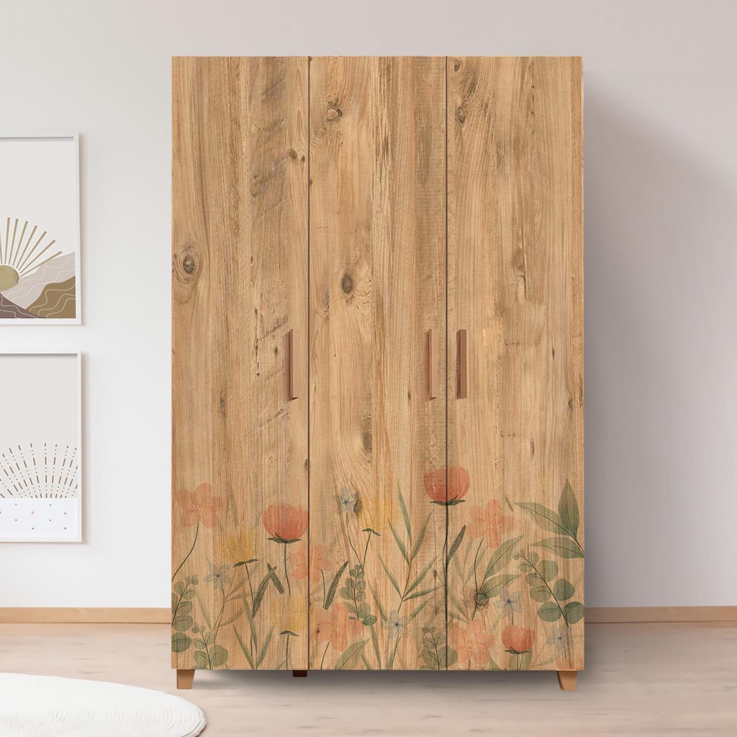 Leva Hedera Tulip in Atlantische Kiefer präsentiert im Onlineshop von KAQTU Design AG. Garderobe ist von Hanah Home