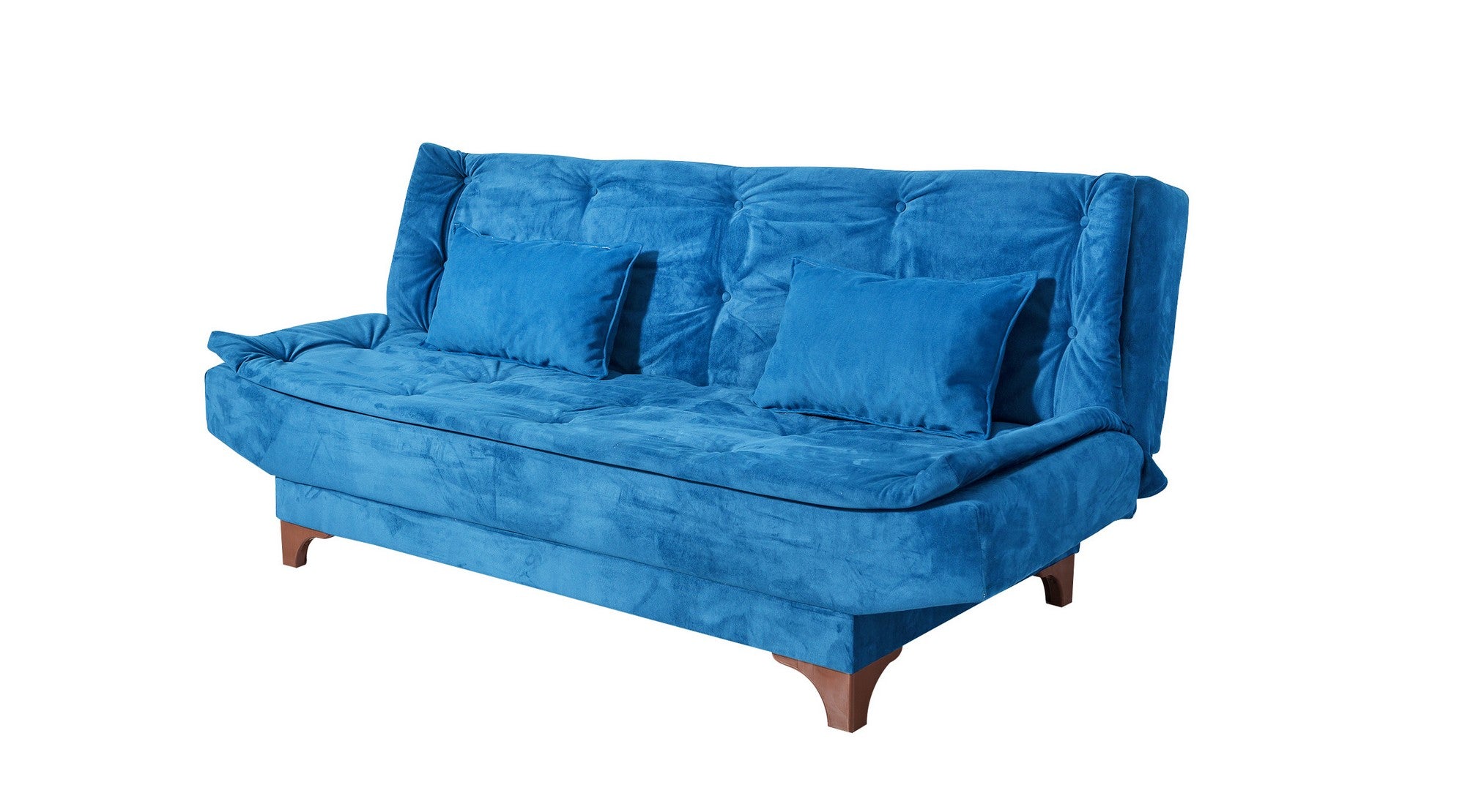 Kelebek - Blue in Blau präsentiert im Onlineshop von KAQTU Design AG. Bettsofa ist von Atelier Del Sofa