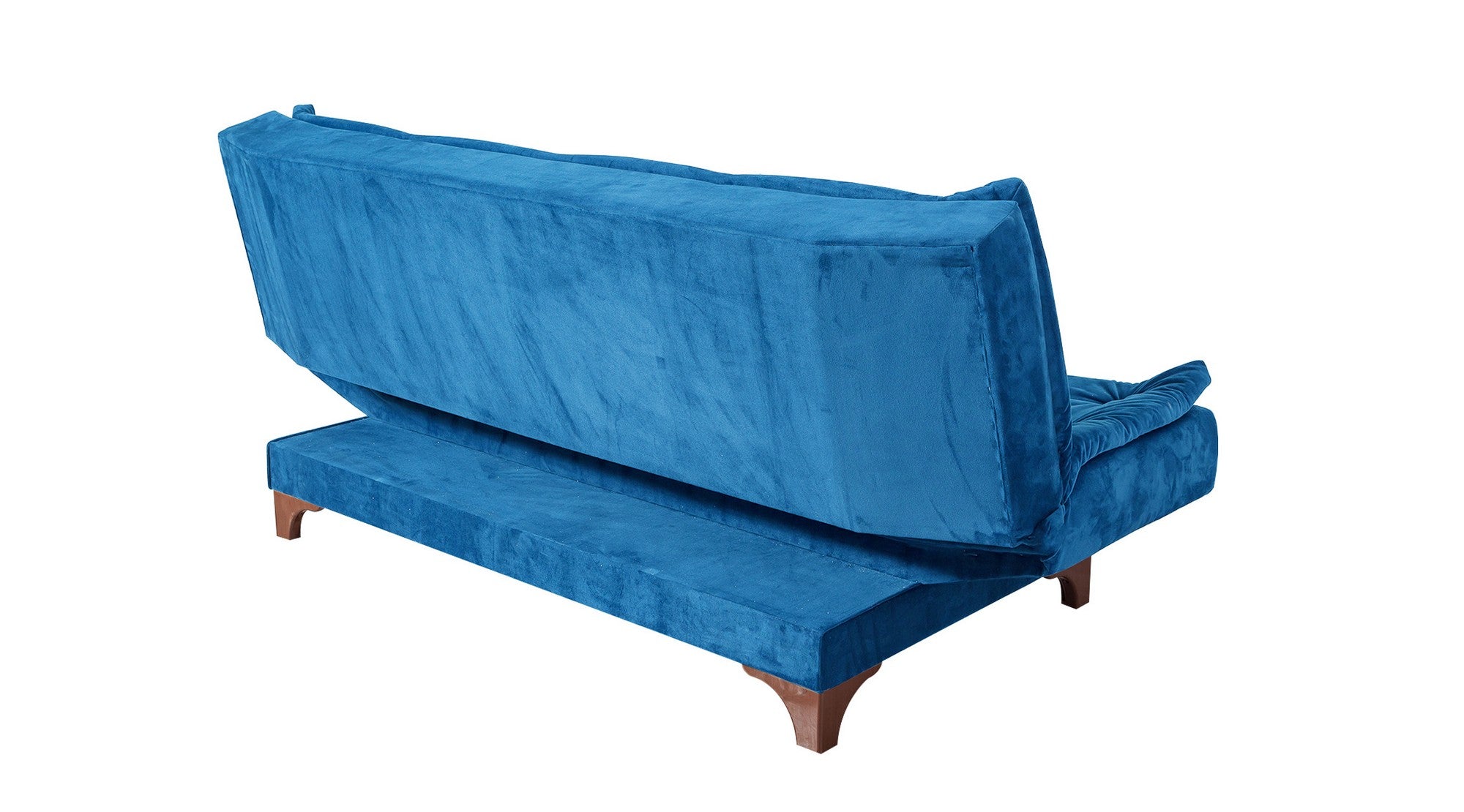 Kelebek - Blue in Blau präsentiert im Onlineshop von KAQTU Design AG. Bettsofa ist von Atelier Del Sofa