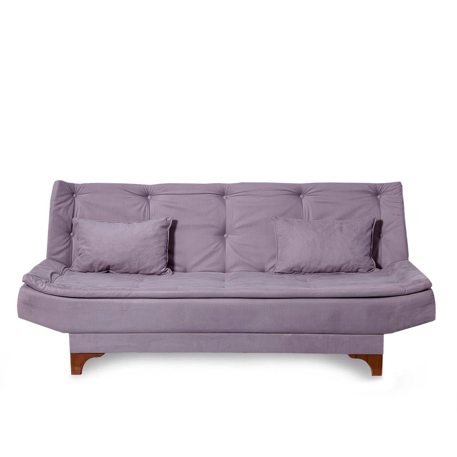 Kelebek - Grey in Grau präsentiert im Onlineshop von KAQTU Design AG. Bettsofa ist von Atelier Del Sofa