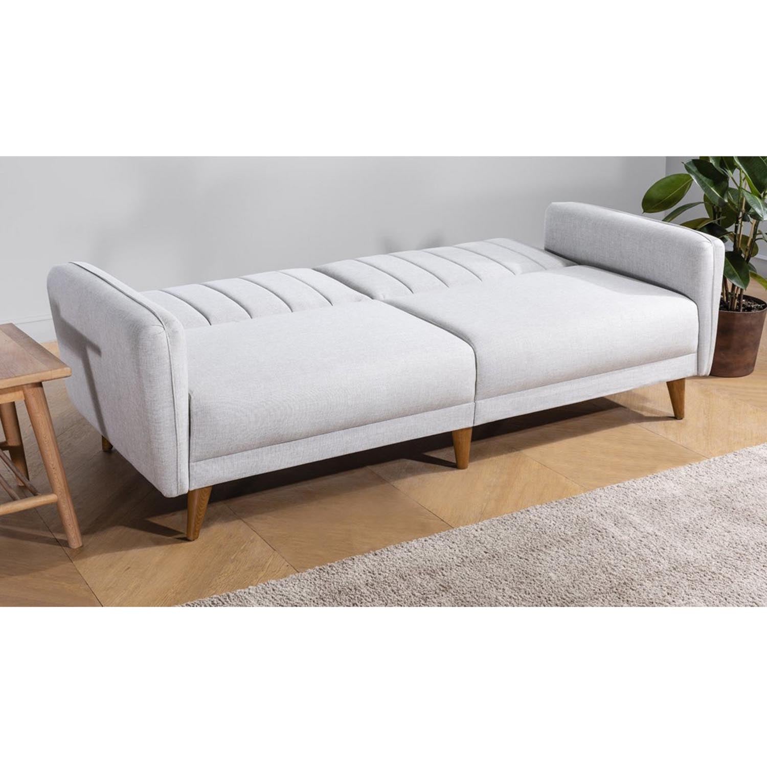 Aqua - Cream in Sahne präsentiert im Onlineshop von KAQTU Design AG. Bettsofa ist von Atelier Del Sofa