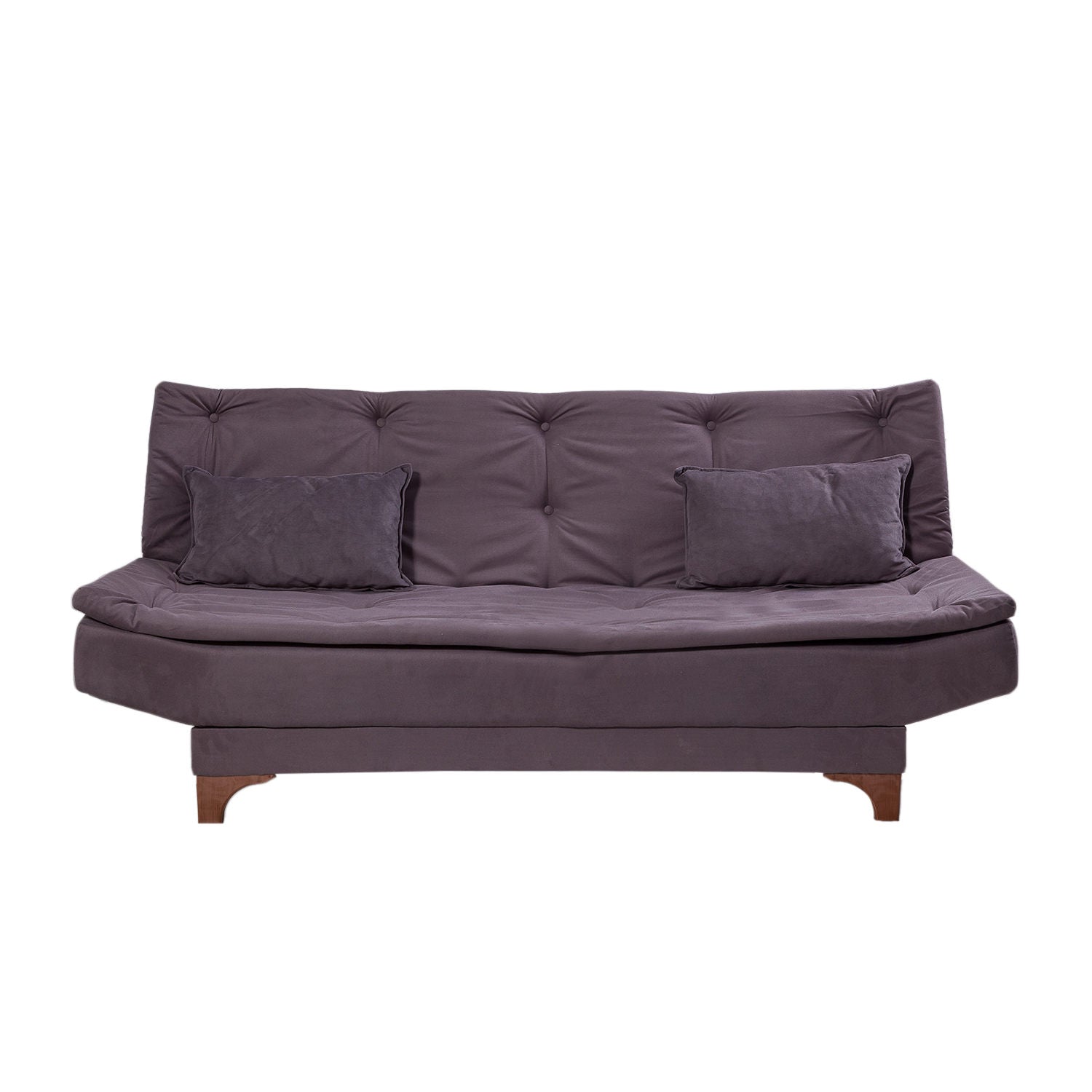 Kelebek - Anthracite in Anthrazit präsentiert im Onlineshop von KAQTU Design AG. Bettsofa ist von Atelier Del Sofa