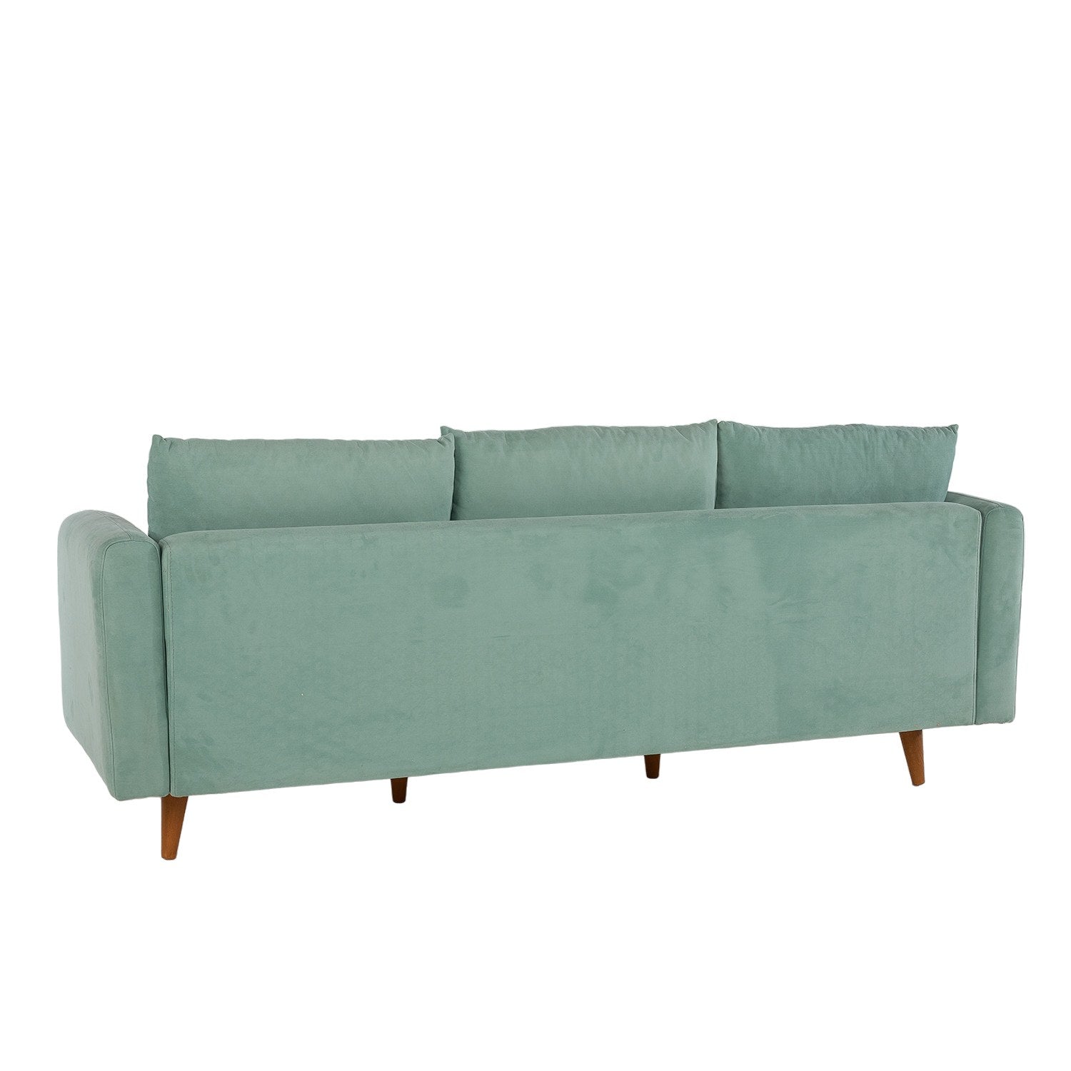 Sofia - Sea Green in Meeresgrün präsentiert im Onlineshop von KAQTU Design AG. 3er Sofa ist von Atelier Del Sofa