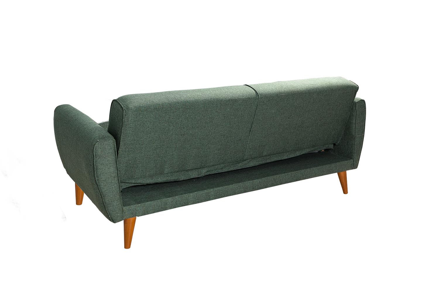 Aria - Green in Grün präsentiert im Onlineshop von KAQTU Design AG. Bettsofa ist von Atelier Del Sofa