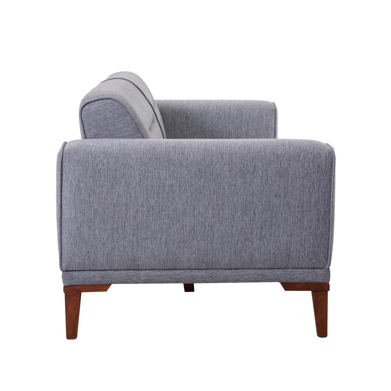 Liones 34 - Grey in Grau präsentiert im Onlineshop von KAQTU Design AG. Bettsofa ist von Atelier Del Sofa