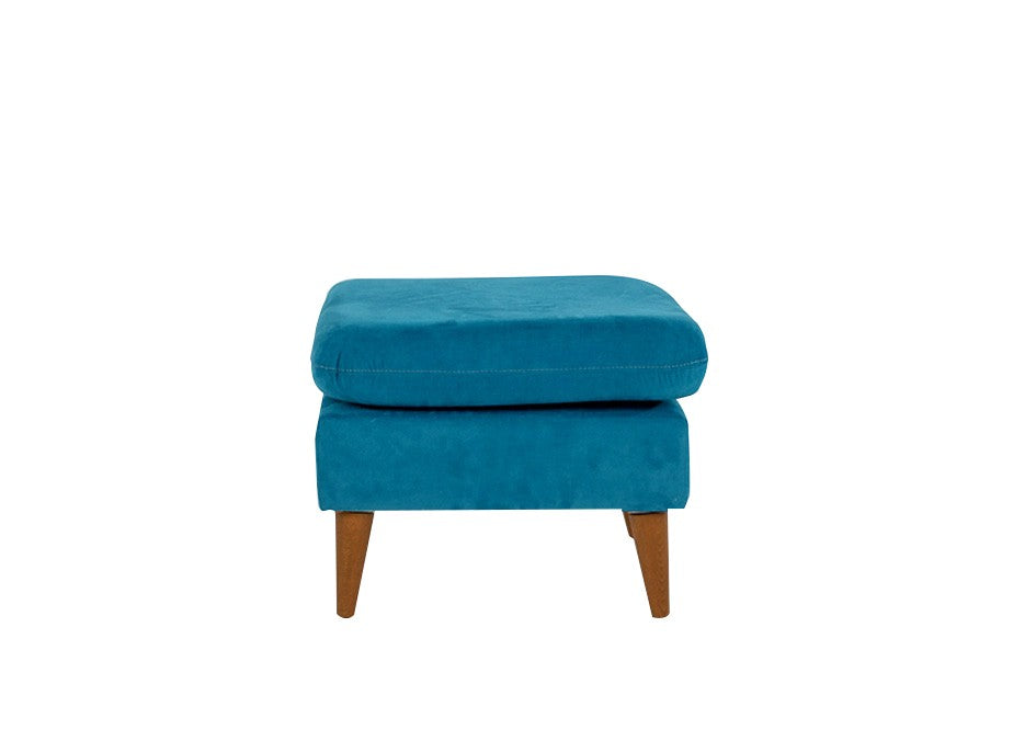 Sofia Corner Left - Dark Blue in Dunkelblau präsentiert im Onlineshop von KAQTU Design AG. Ecksofa ist von Atelier Del Sofa