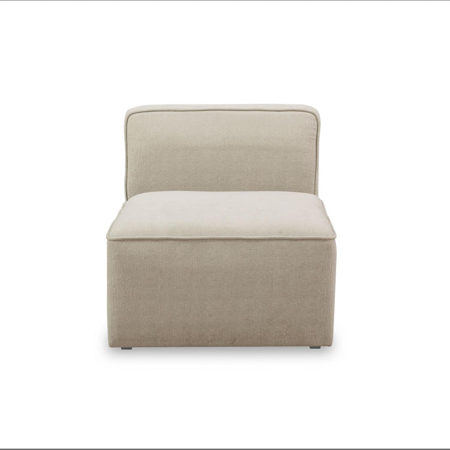More M - M1 - Cream in Sahne präsentiert im Onlineshop von KAQTU Design AG. Modulares Sofa ist von Atelier Del Sofa