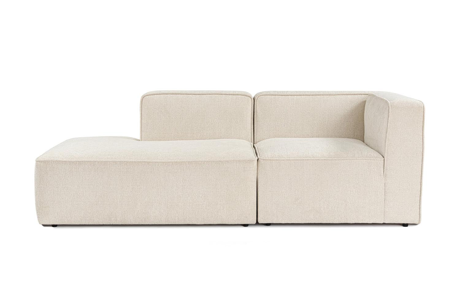More M (M4-M7) - Cream in Sahne präsentiert im Onlineshop von KAQTU Design AG. Ecksofa ist von Atelier Del Sofa