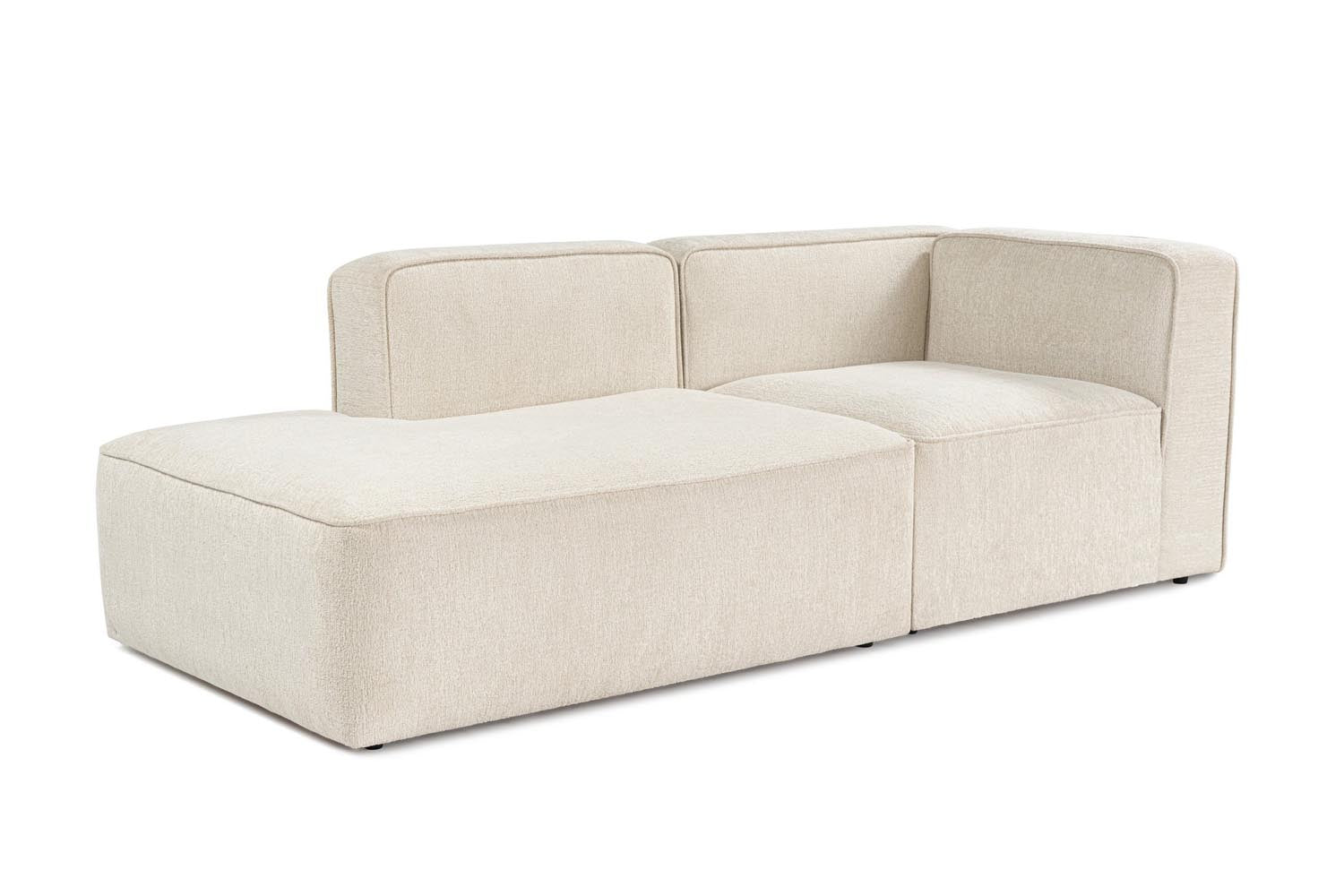 More M (M4-M7) - Cream in Sahne präsentiert im Onlineshop von KAQTU Design AG. Ecksofa ist von Atelier Del Sofa