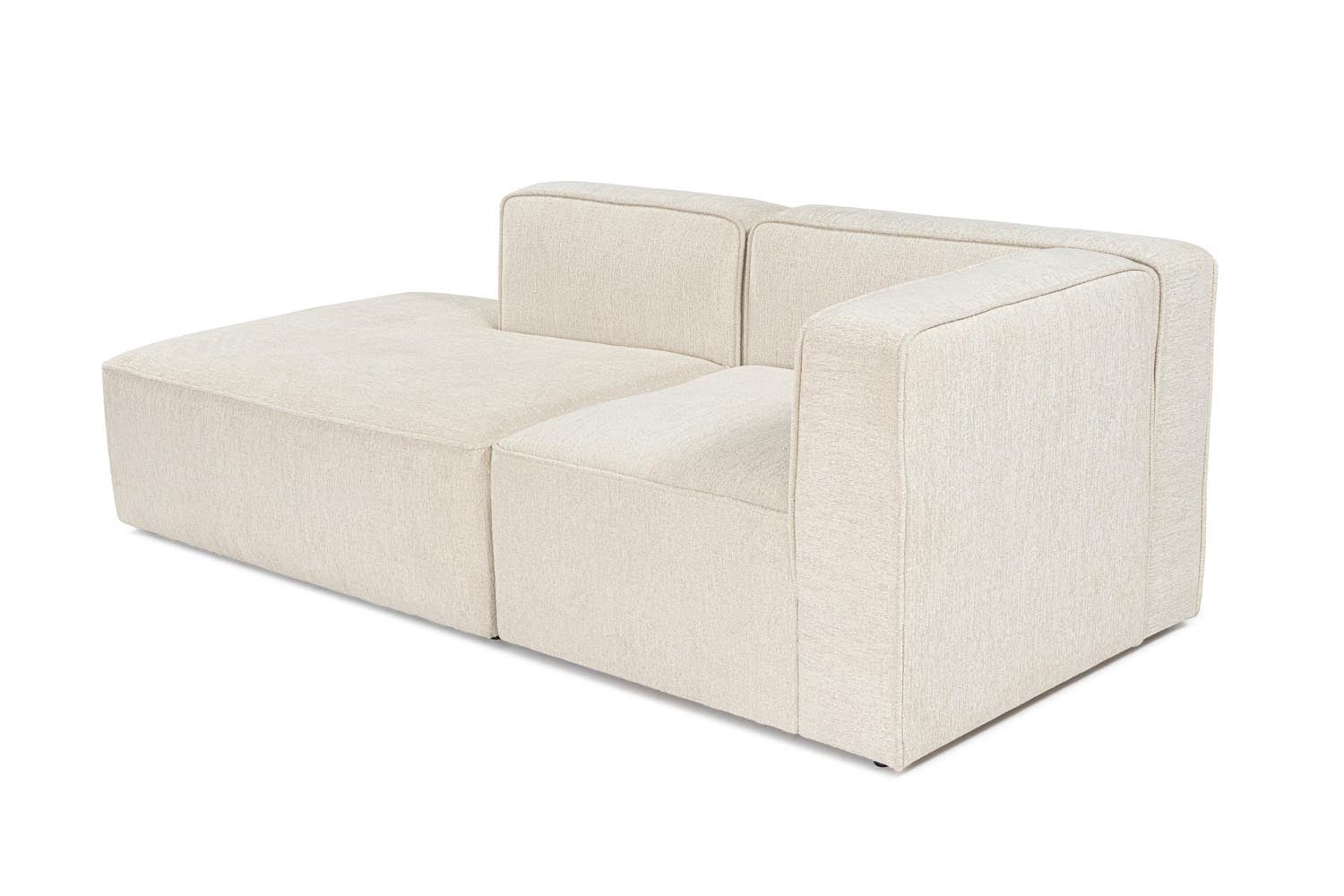 More M (M4-M7) - Cream in Sahne präsentiert im Onlineshop von KAQTU Design AG. Ecksofa ist von Atelier Del Sofa
