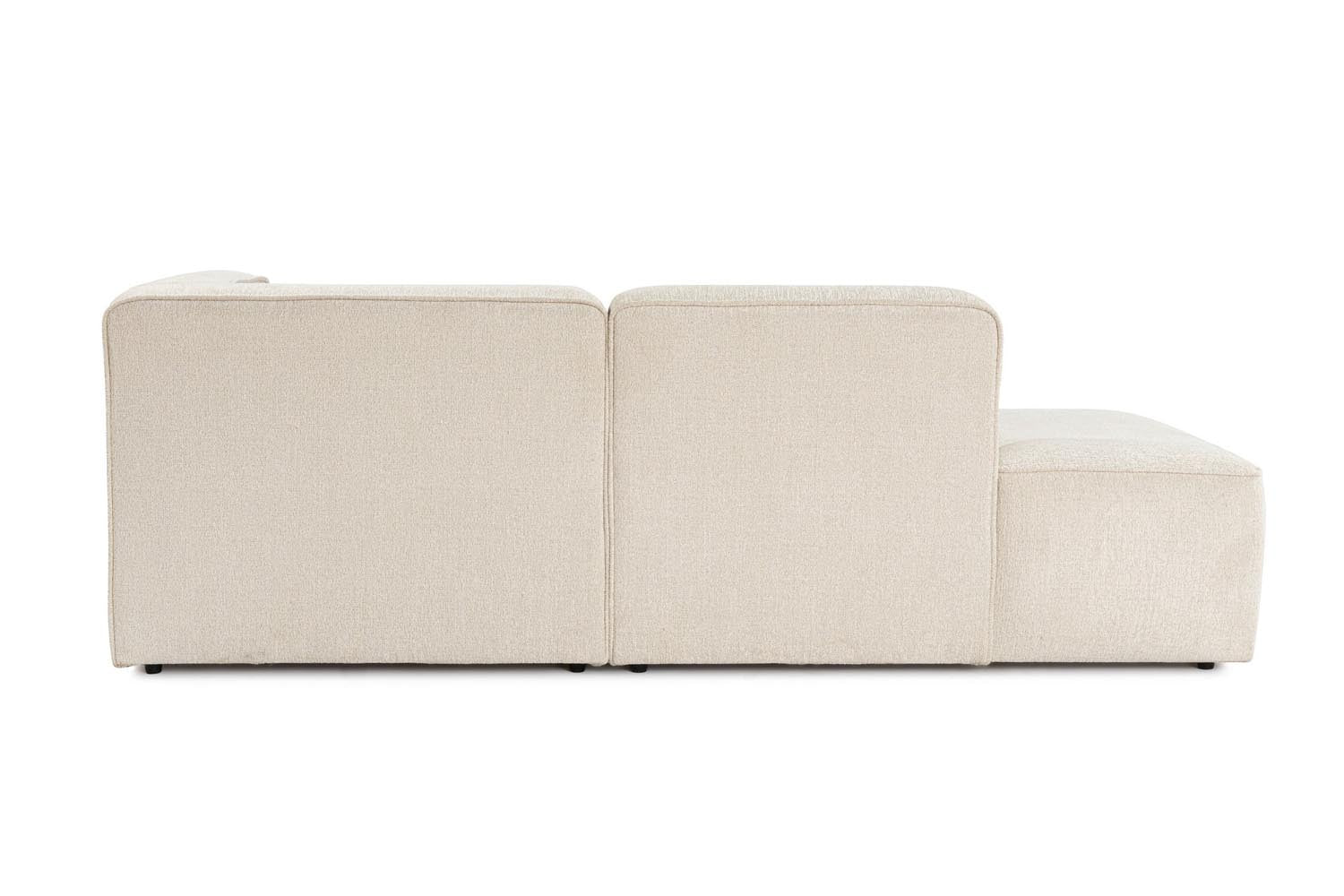 More M (M4-M7) - Cream in Sahne präsentiert im Onlineshop von KAQTU Design AG. Ecksofa ist von Atelier Del Sofa