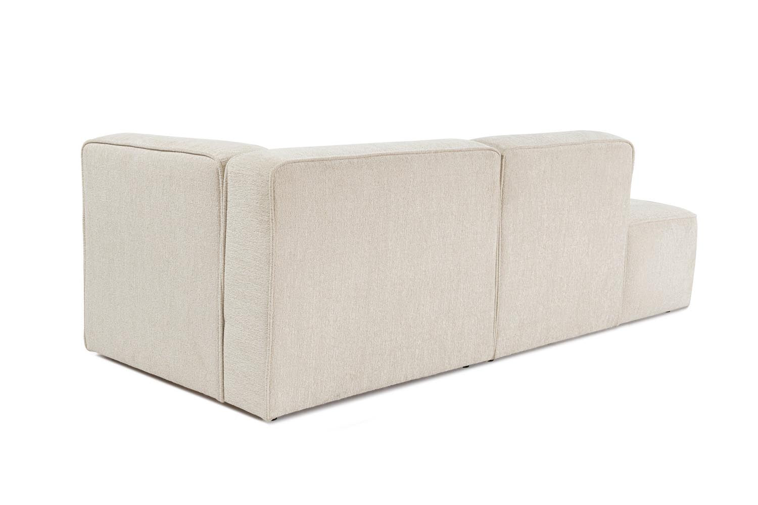 More M (M4-M7) - Cream in Sahne präsentiert im Onlineshop von KAQTU Design AG. Ecksofa ist von Atelier Del Sofa