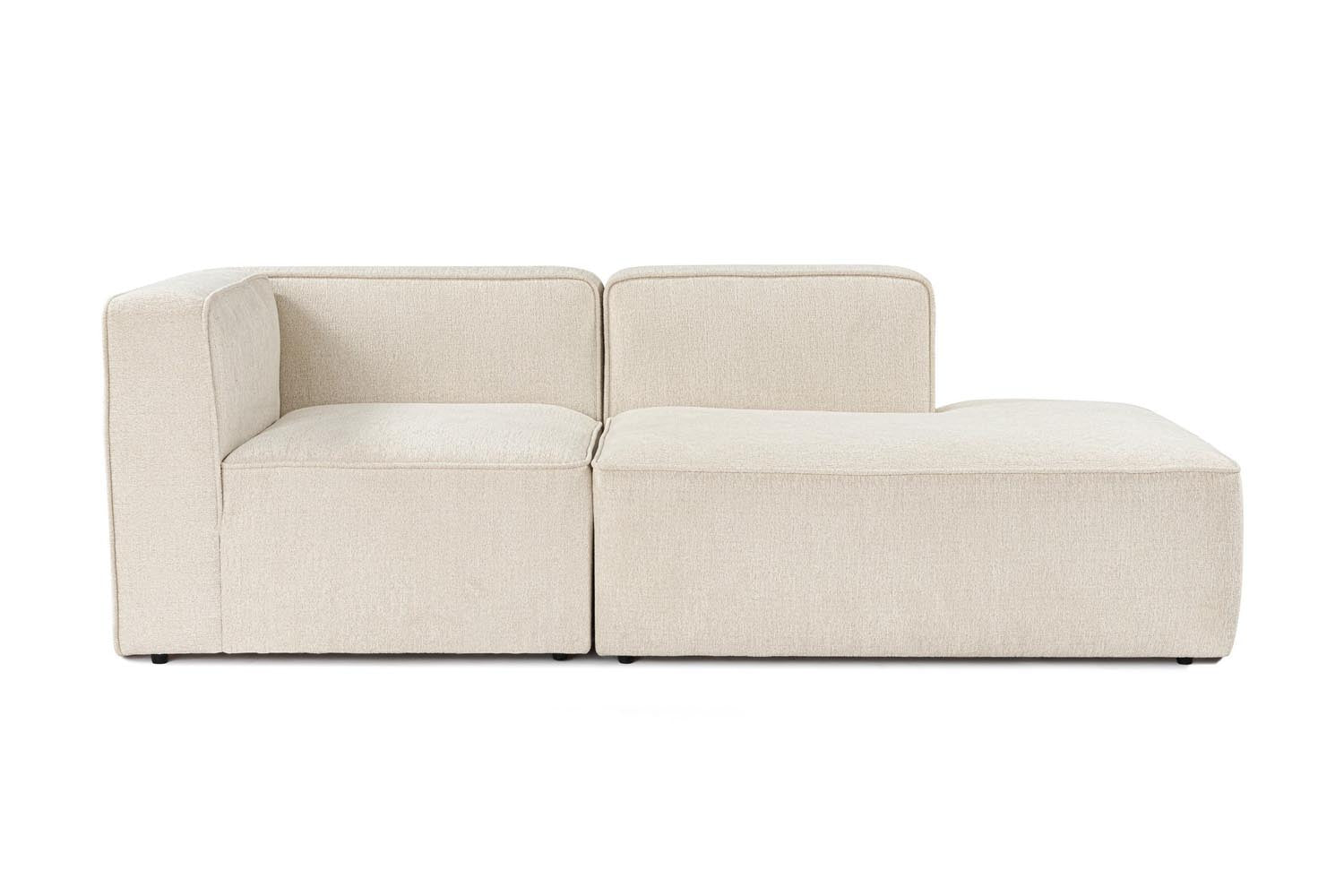 More M(M2-M3) - Cream in Sahne präsentiert im Onlineshop von KAQTU Design AG. Ecksofa ist von Atelier Del Sofa