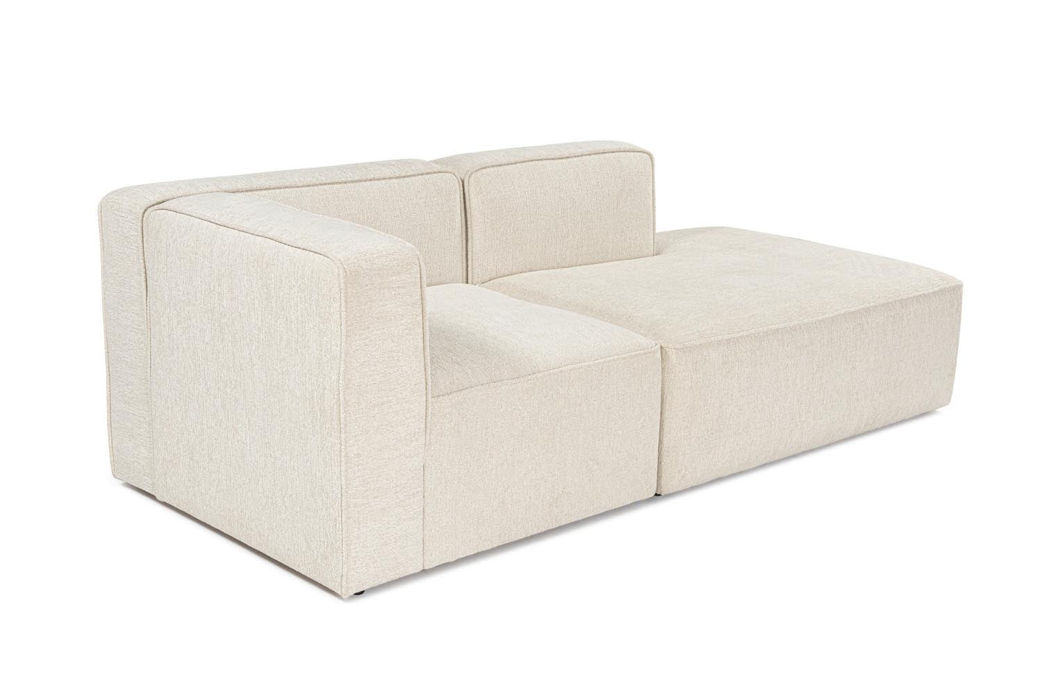 More M(M2-M3) - Cream in Sahne präsentiert im Onlineshop von KAQTU Design AG. Ecksofa ist von Atelier Del Sofa