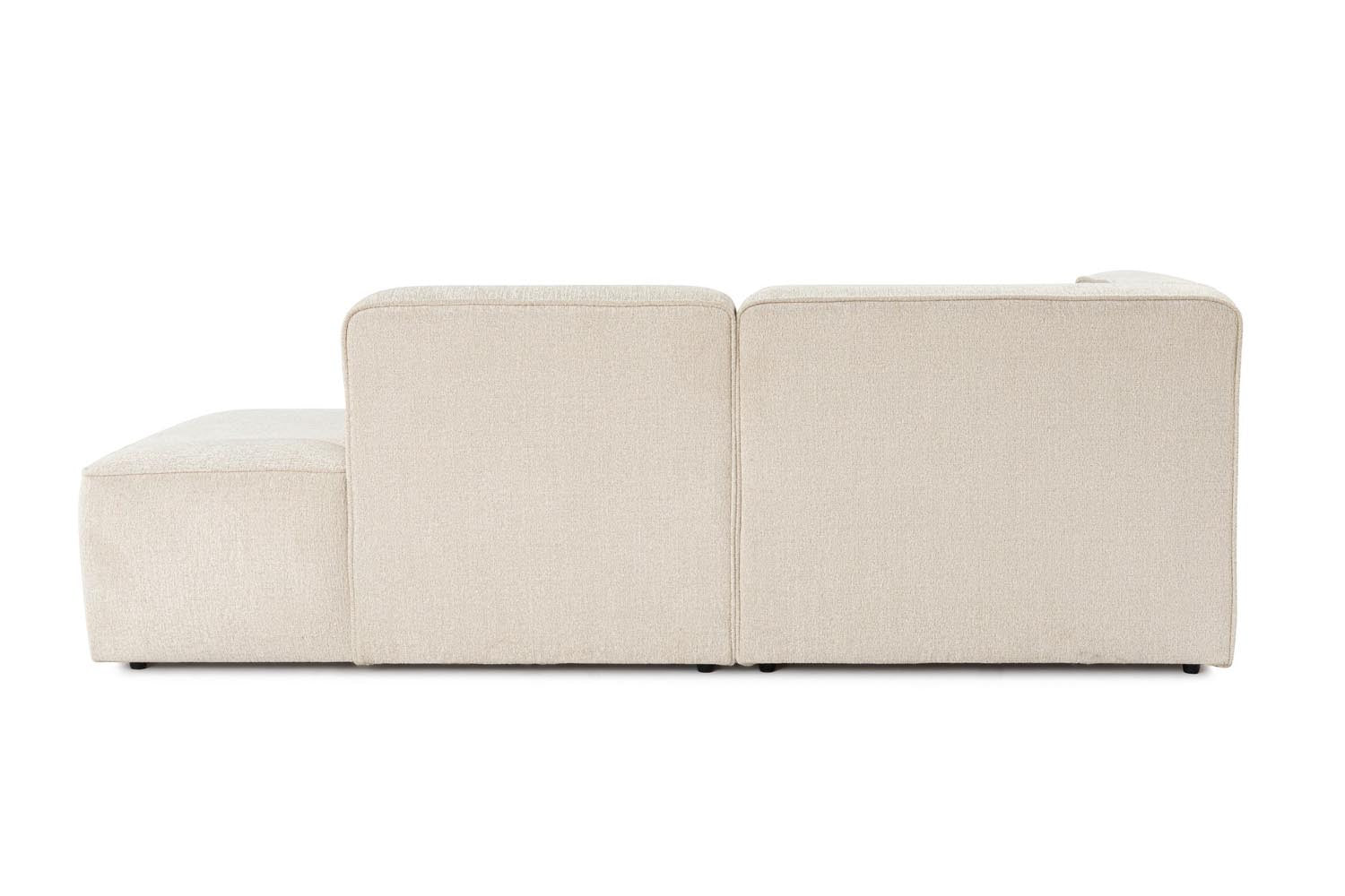 More M(M2-M3) - Cream in Sahne präsentiert im Onlineshop von KAQTU Design AG. Ecksofa ist von Atelier Del Sofa