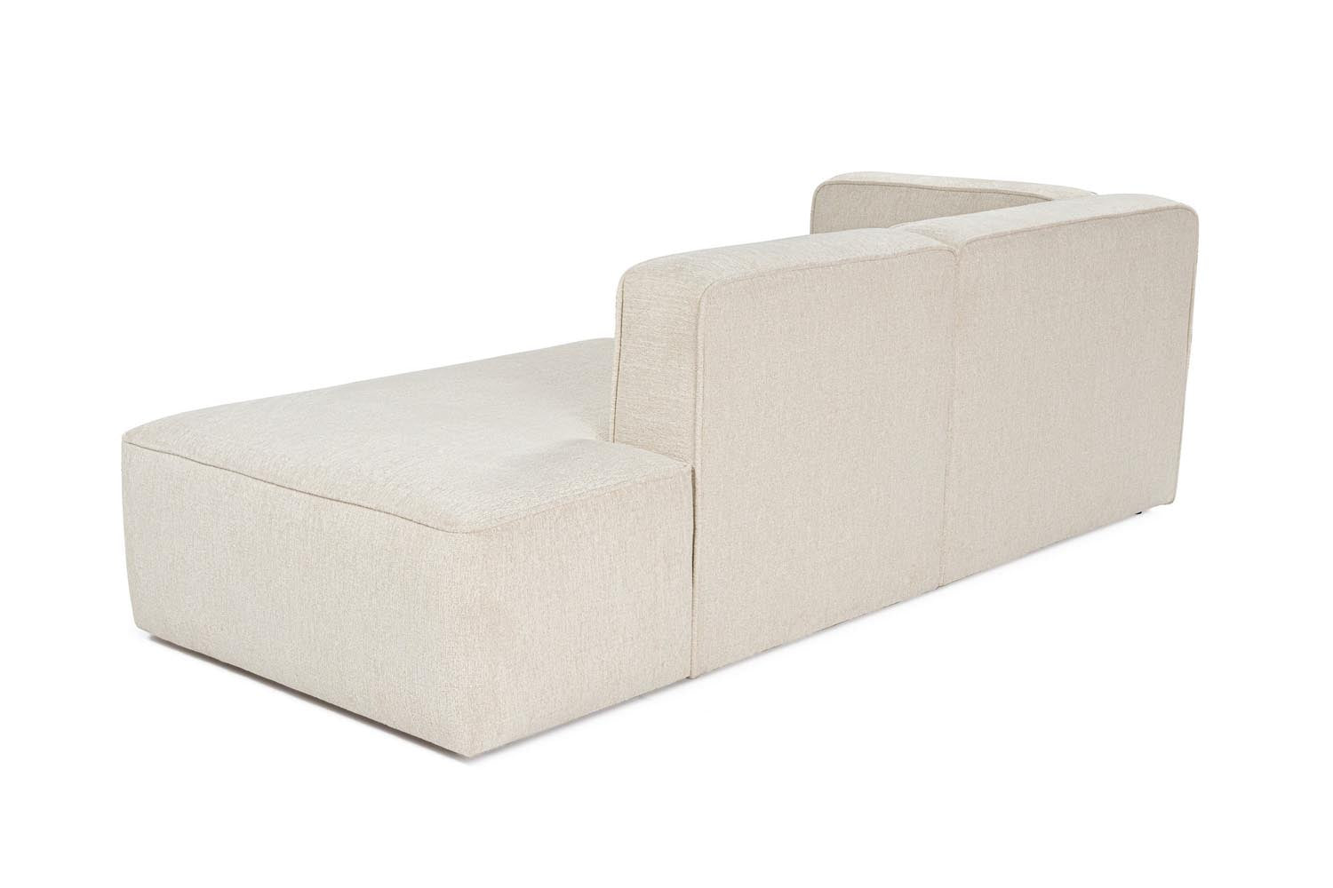 More M(M2-M3) - Cream in Sahne präsentiert im Onlineshop von KAQTU Design AG. Ecksofa ist von Atelier Del Sofa