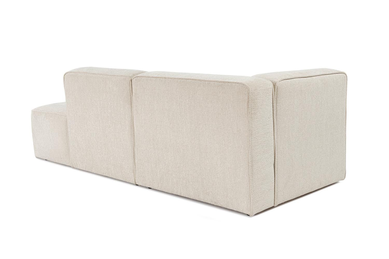 More M(M2-M3) - Cream in Sahne präsentiert im Onlineshop von KAQTU Design AG. Ecksofa ist von Atelier Del Sofa