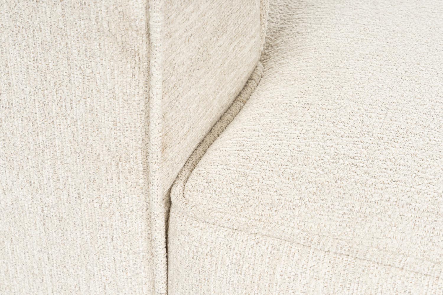 More M(M2-M3) - Cream in Sahne präsentiert im Onlineshop von KAQTU Design AG. Ecksofa ist von Atelier Del Sofa
