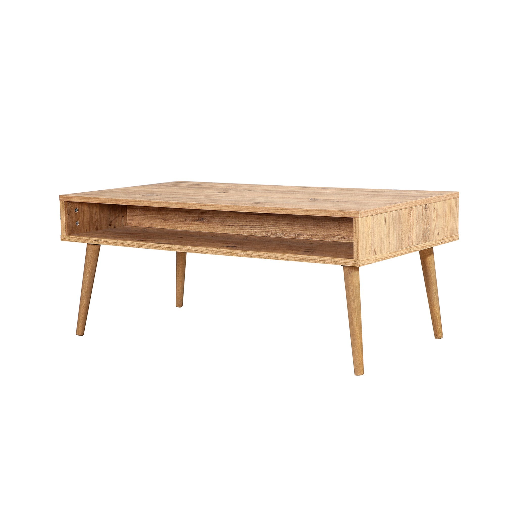 Viva - 200 in Atlantische Kiefer präsentiert im Onlineshop von KAQTU Design AG. Beistelltisch ist von Hanah Home