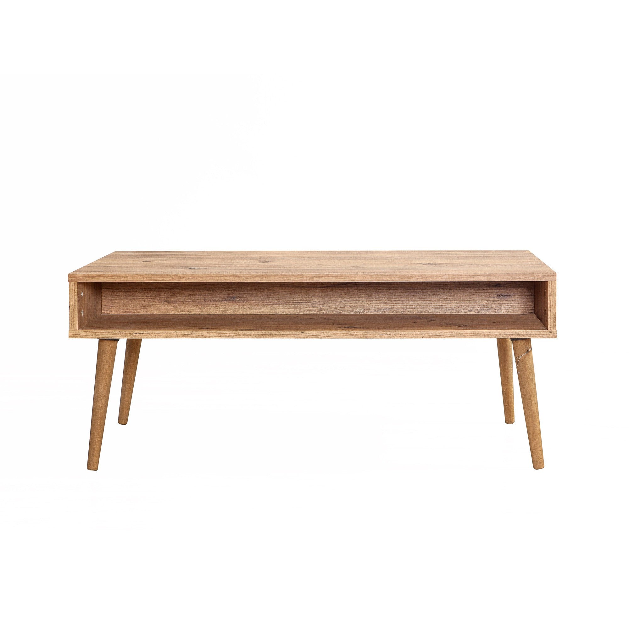 Viva - 200 in Atlantische Kiefer präsentiert im Onlineshop von KAQTU Design AG. Beistelltisch ist von Hanah Home