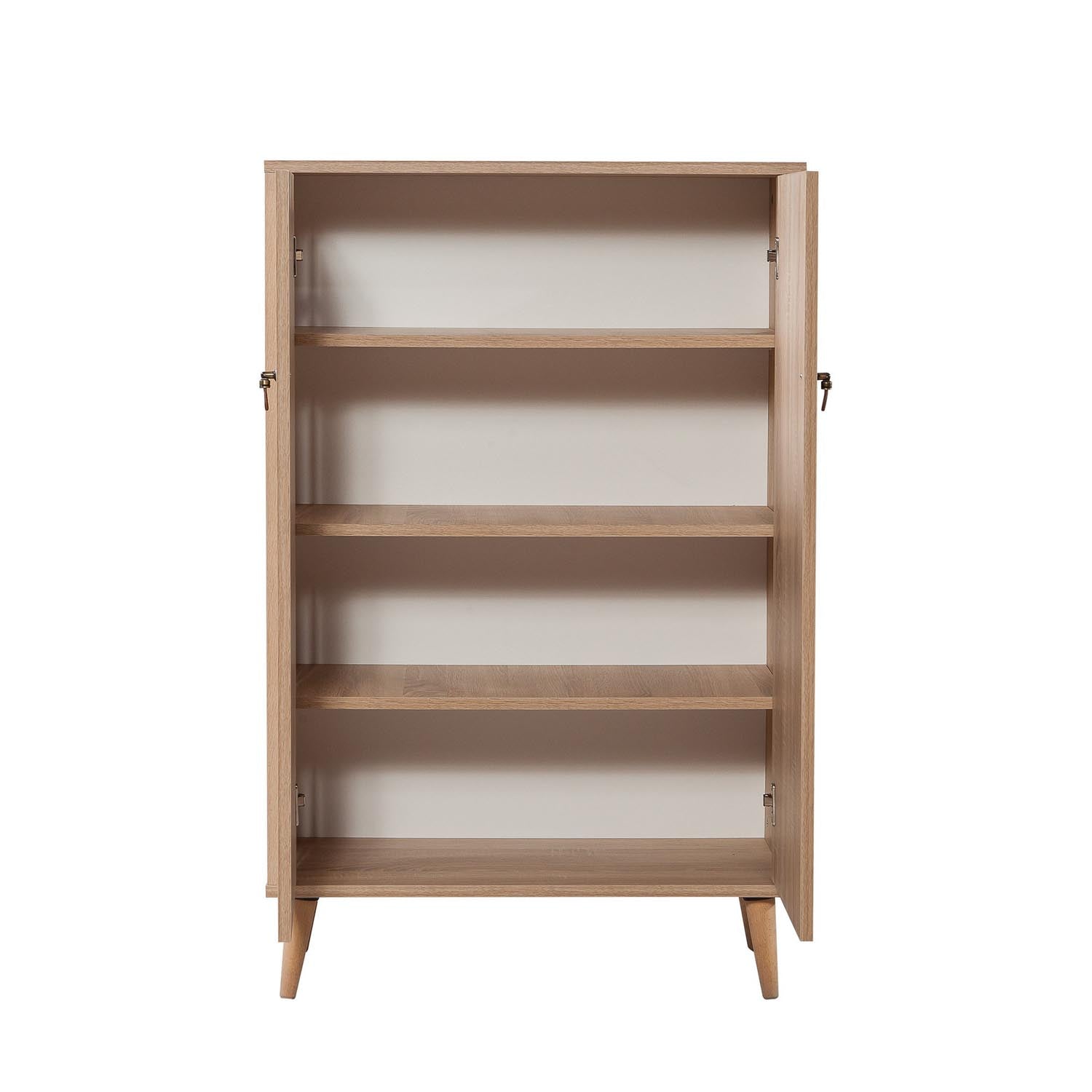 Multibox - 723 in Sonoma Eiche präsentiert im Onlineshop von KAQTU Design AG. Cabinet ist von Hanah Home