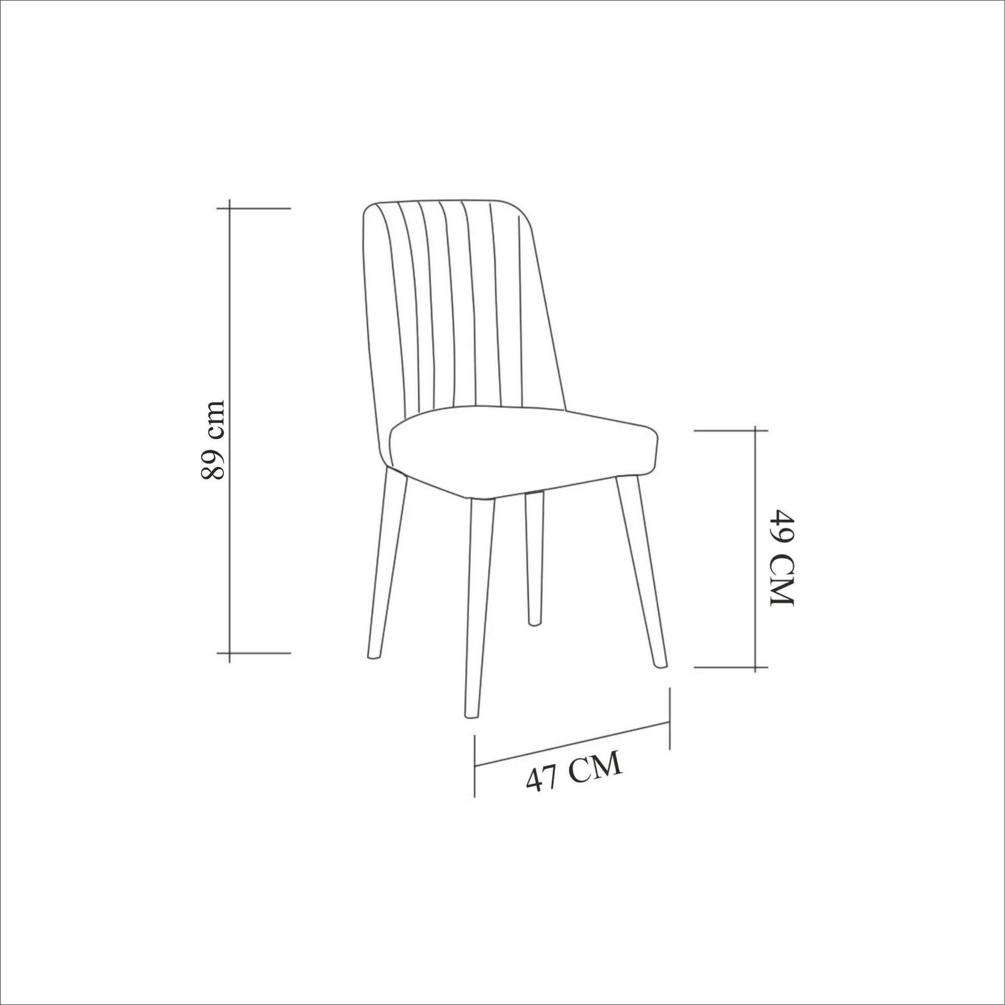 Vina 1053 - Anthracite, Atlantic in Atlantische Kiefer
 Anthrazit präsentiert im Onlineshop von KAQTU Design AG. Esstisch ist von Hanah Home