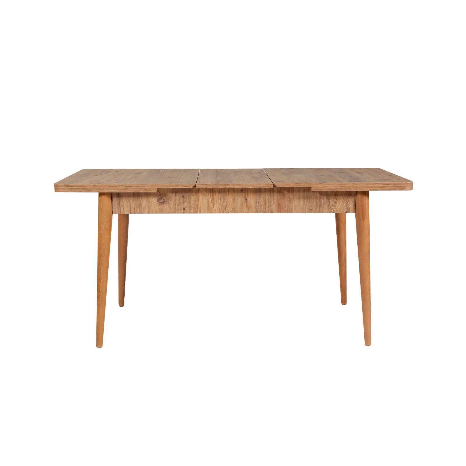 Vina 1053 - Anthracite, Atlantic in Atlantische Kiefer
 Anthrazit präsentiert im Onlineshop von KAQTU Design AG. Esstisch ist von Hanah Home