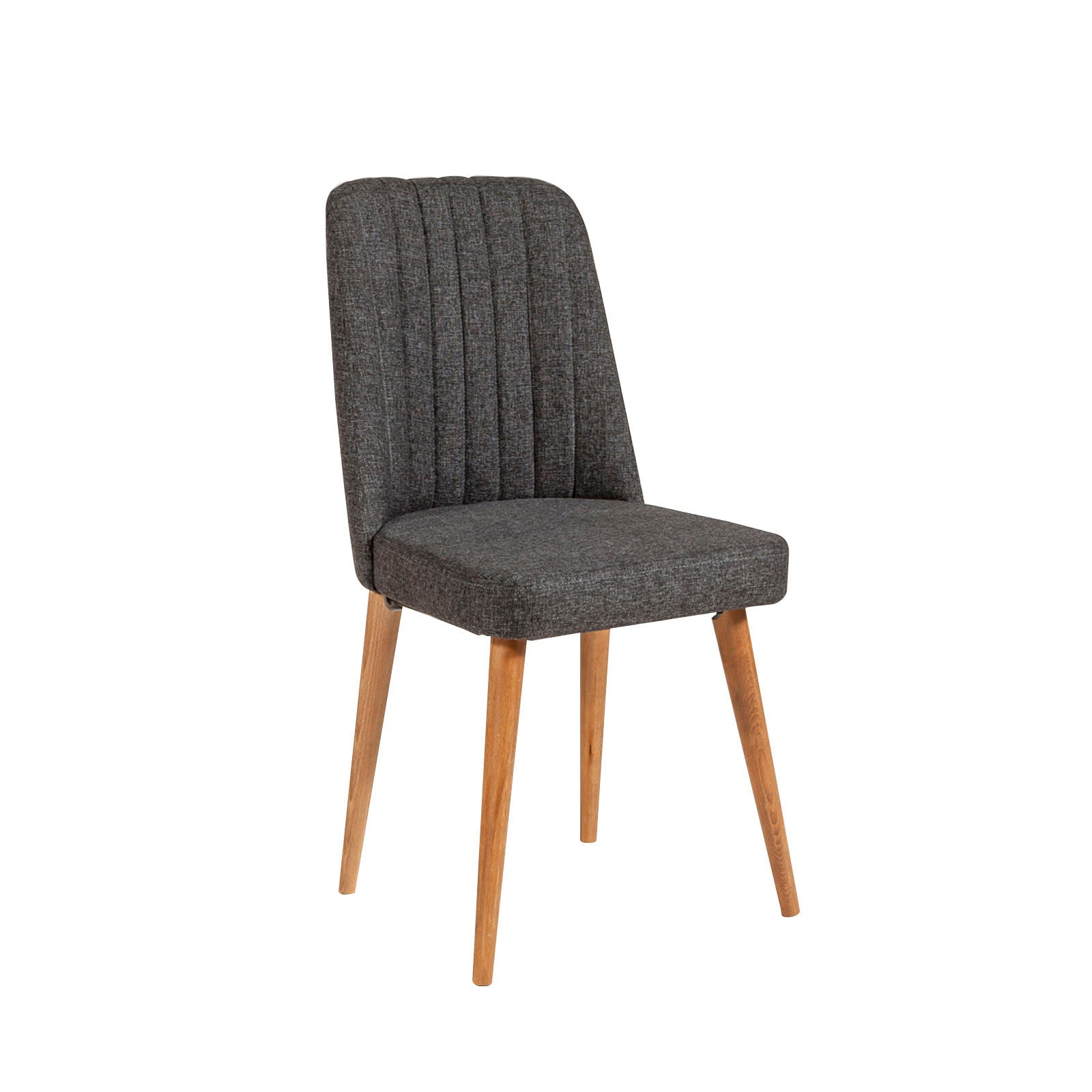 Vina 1053 - Anthracite, Atlantic in Atlantische Kiefer
 Anthrazit präsentiert im Onlineshop von KAQTU Design AG. Esstisch ist von Hanah Home