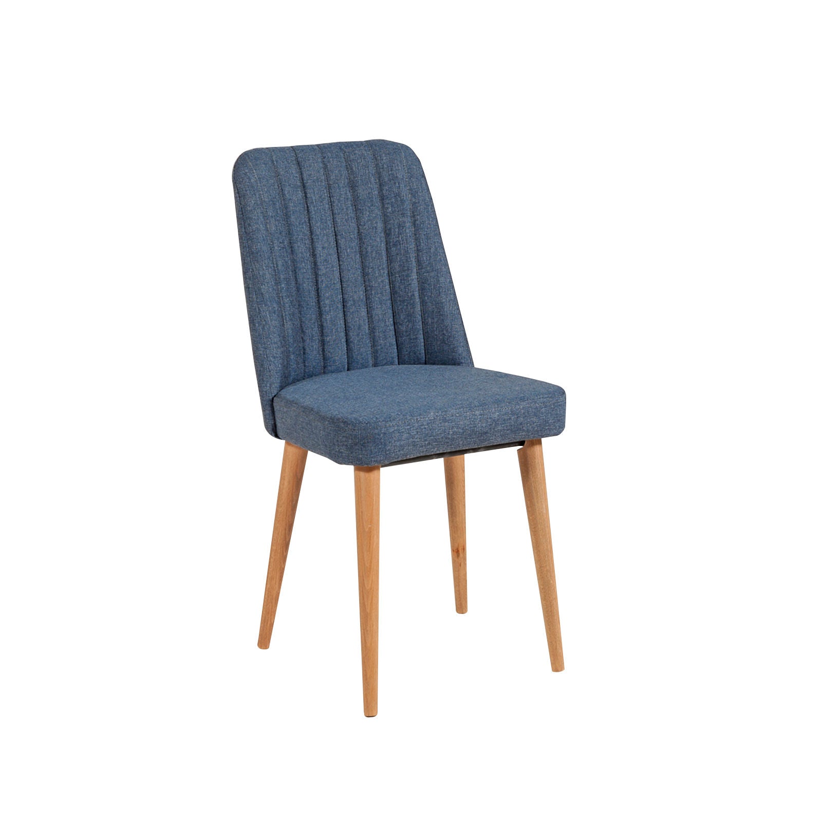 Vina Atlantic Dark Blue in Atlantische Kiefer Dunkelblau präsentiert im Onlineshop von KAQTU Design AG. Esstisch ist von Hanah Home
