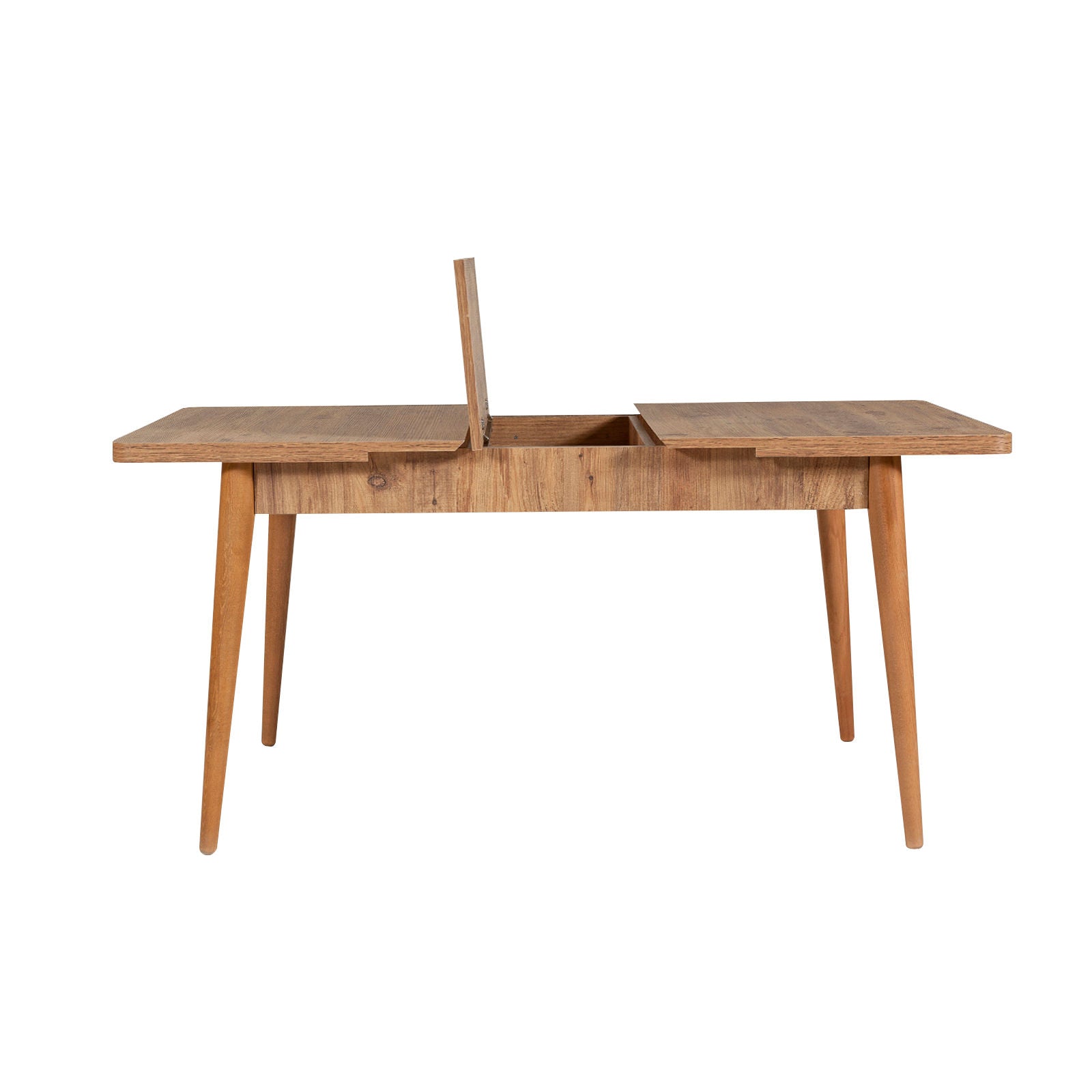 Vina Atlantic Dark Blue in Atlantische Kiefer Dunkelblau präsentiert im Onlineshop von KAQTU Design AG. Esstisch ist von Hanah Home
