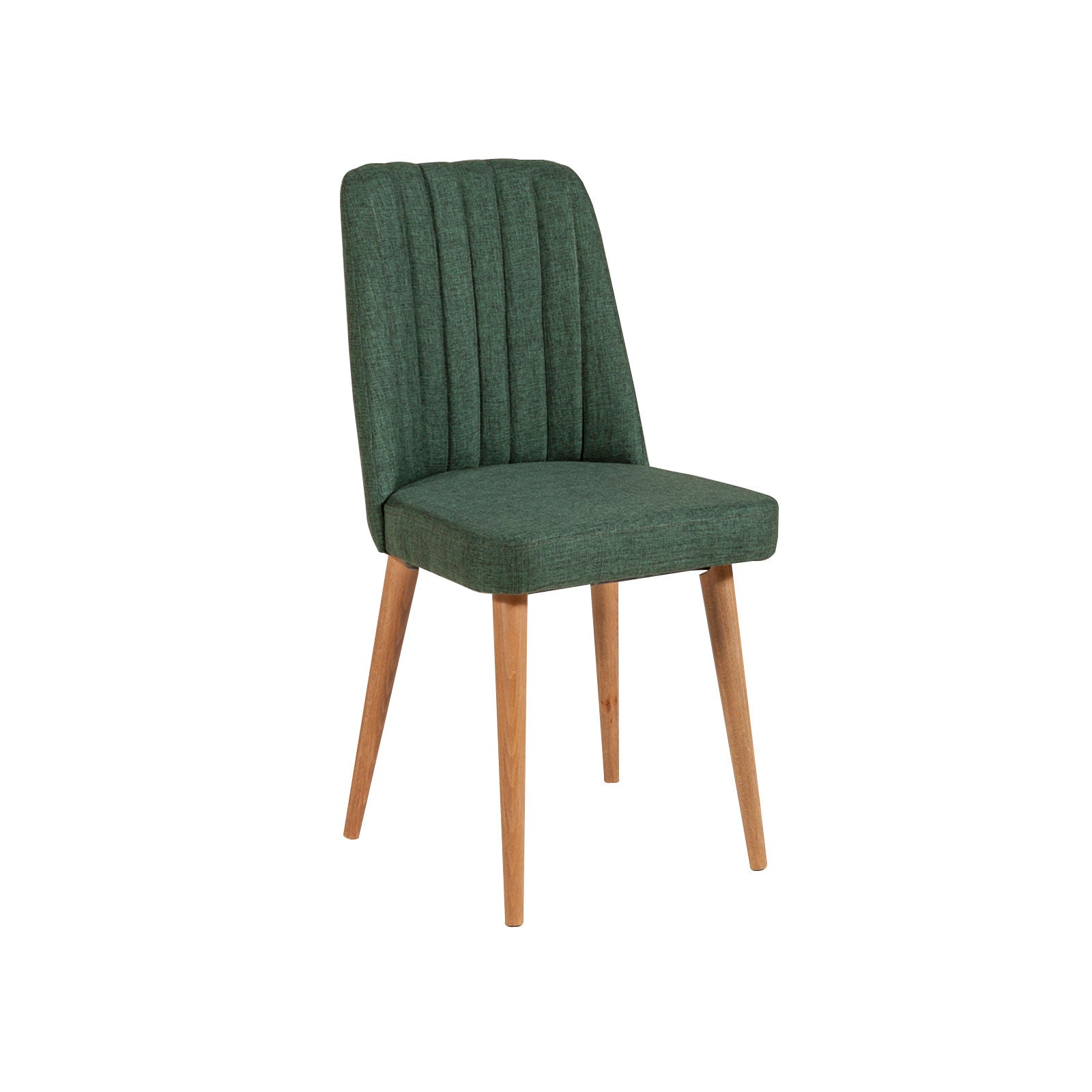 Vina 1070 - Green, Atlantic in Atlantische Kiefer Grün präsentiert im Onlineshop von KAQTU Design AG. Esstisch ist von Hanah Home