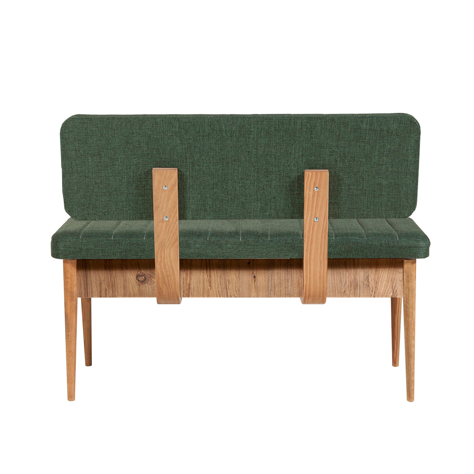 Vina Bank Green, Atlantic in Atlantische Kiefer Grün präsentiert im Onlineshop von KAQTU Design AG. Sitzbank ist von Hanah Home