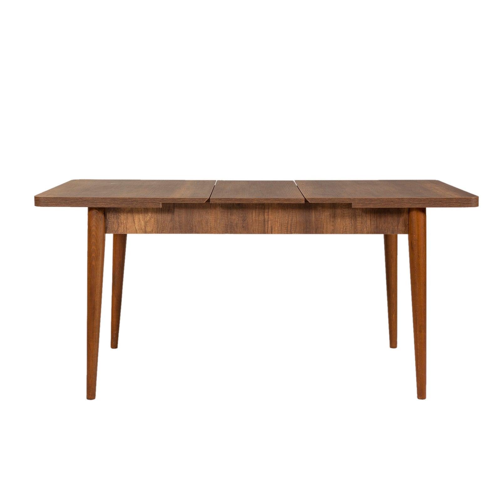 Vina - Walnut in Walnuss präsentiert im Onlineshop von KAQTU Design AG. Esstisch ist von Hanah Home