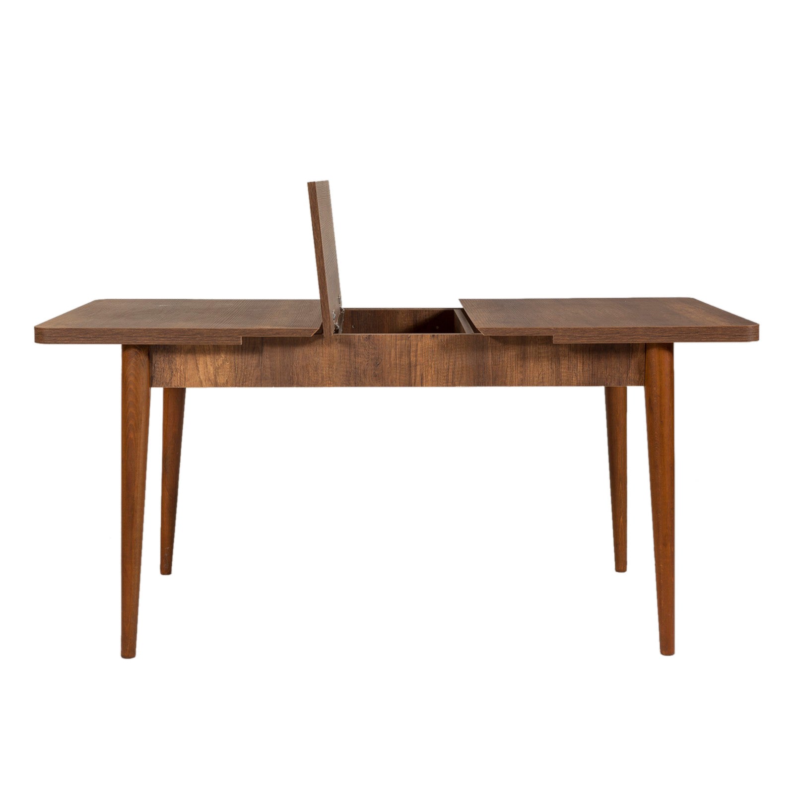 Vina - Walnut in Walnuss präsentiert im Onlineshop von KAQTU Design AG. Esstisch ist von Hanah Home