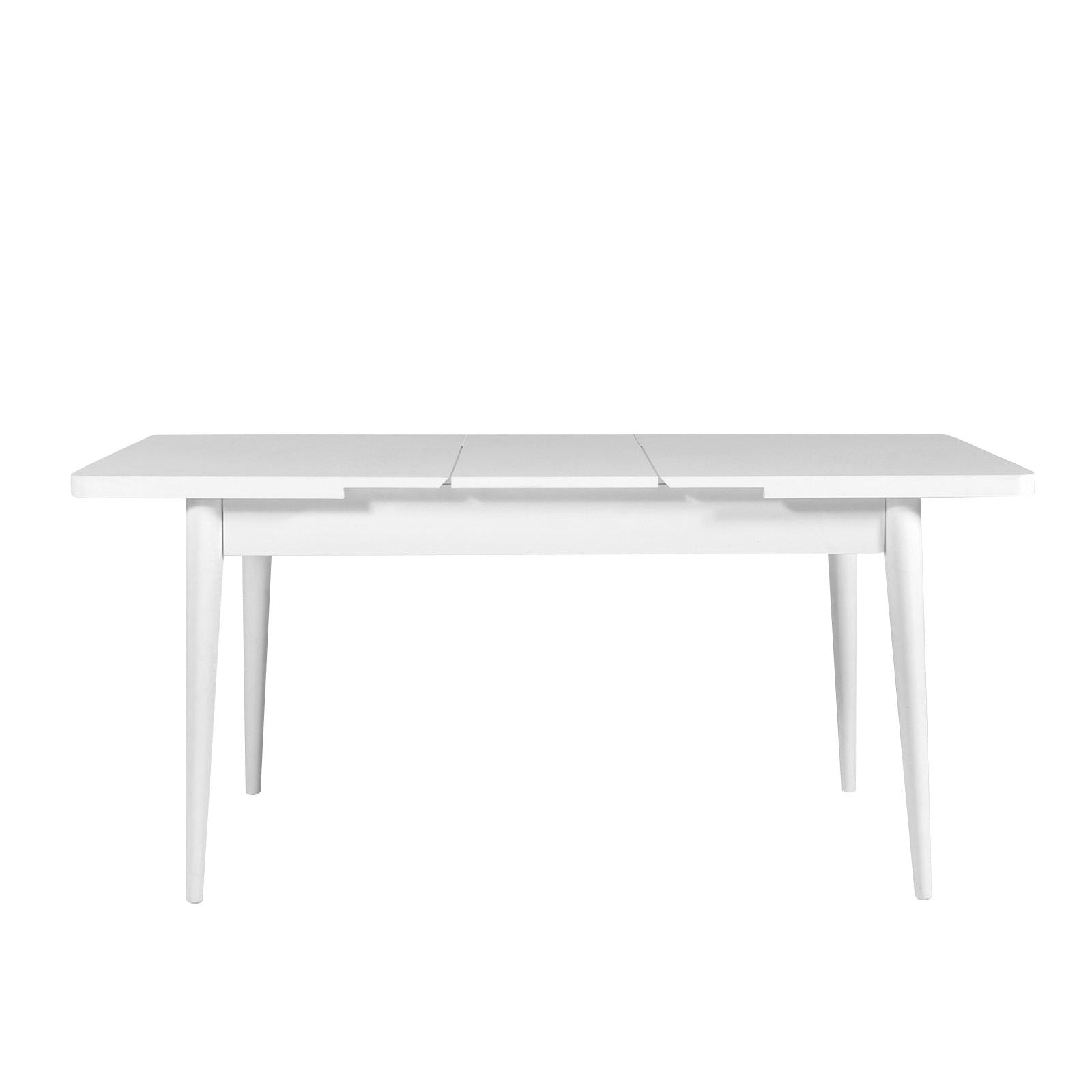 Vina - White in Weiss präsentiert im Onlineshop von KAQTU Design AG. Esstisch ist von Hanah Home