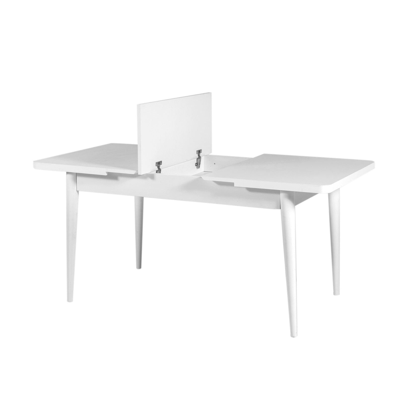 Vina - White in Weiss präsentiert im Onlineshop von KAQTU Design AG. Esstisch ist von Hanah Home