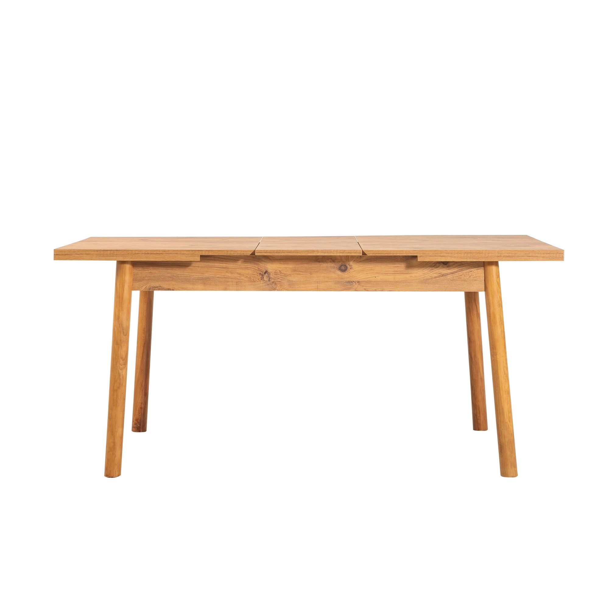 Santiago Masa Atlantic in Atlantische Kiefer präsentiert im Onlineshop von KAQTU Design AG. Esstisch ist von Hanah Home