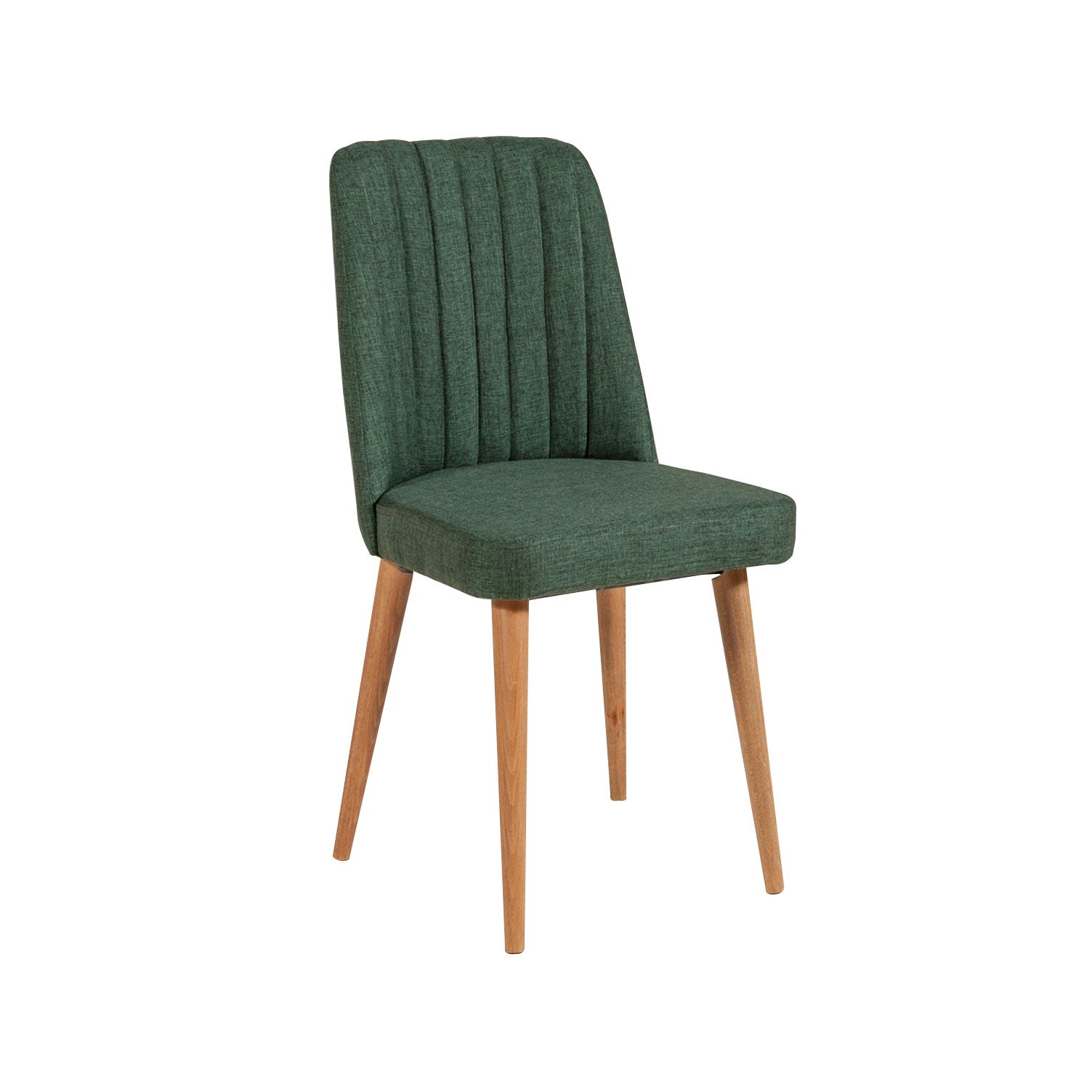Vina 1070 - 4 - Atlantic, Green in Atlantische Kiefer Grün präsentiert im Onlineshop von KAQTU Design AG. Esstisch ist von Hanah Home