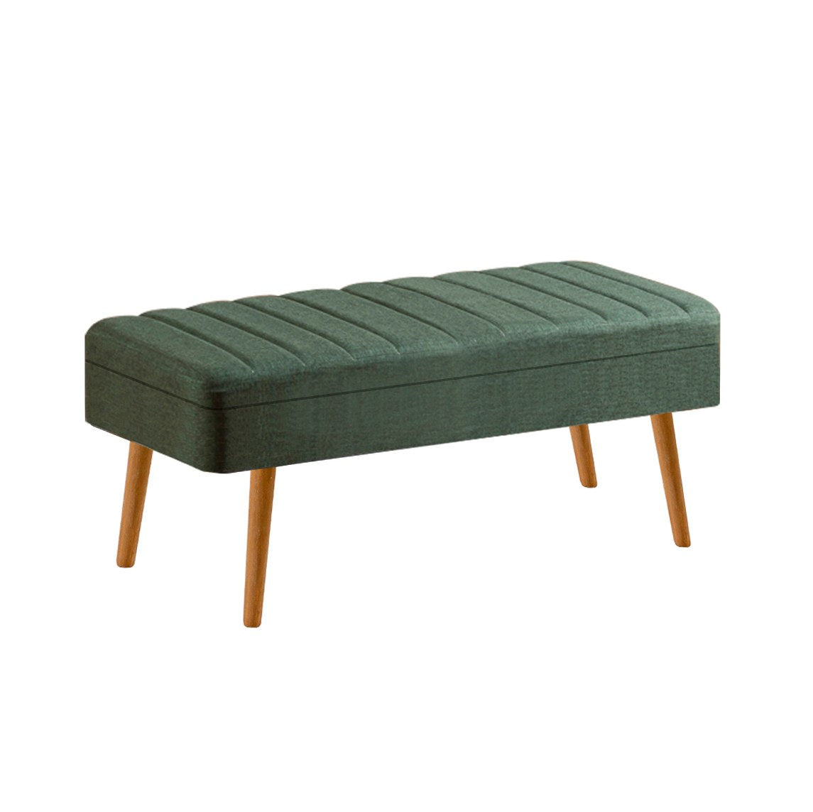 Vina 1070 - 4 - Atlantic, Green in Atlantische Kiefer Grün präsentiert im Onlineshop von KAQTU Design AG. Esstisch ist von Hanah Home