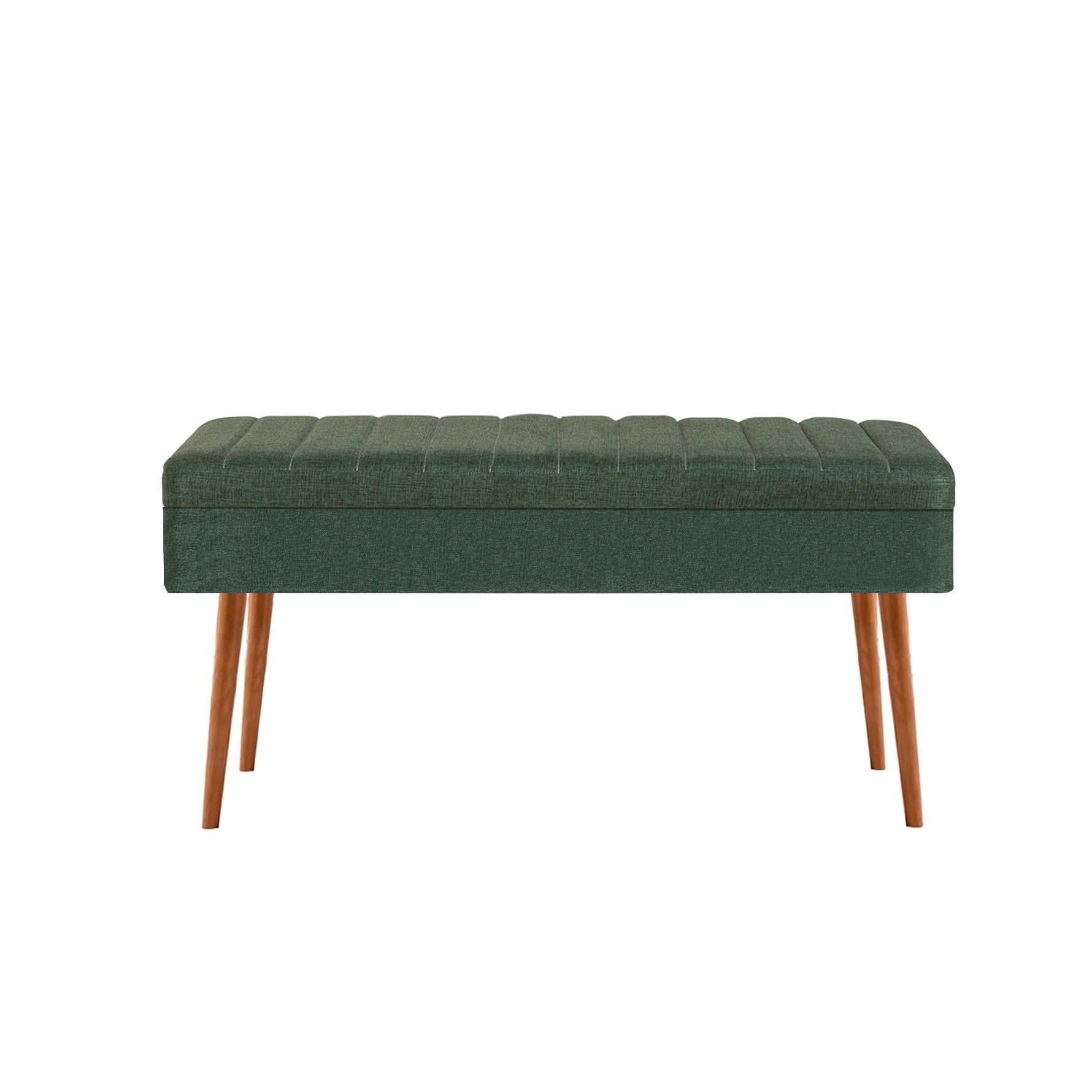 Vina 1070 - 4 - Atlantic, Green in Atlantische Kiefer Grün präsentiert im Onlineshop von KAQTU Design AG. Esstisch ist von Hanah Home