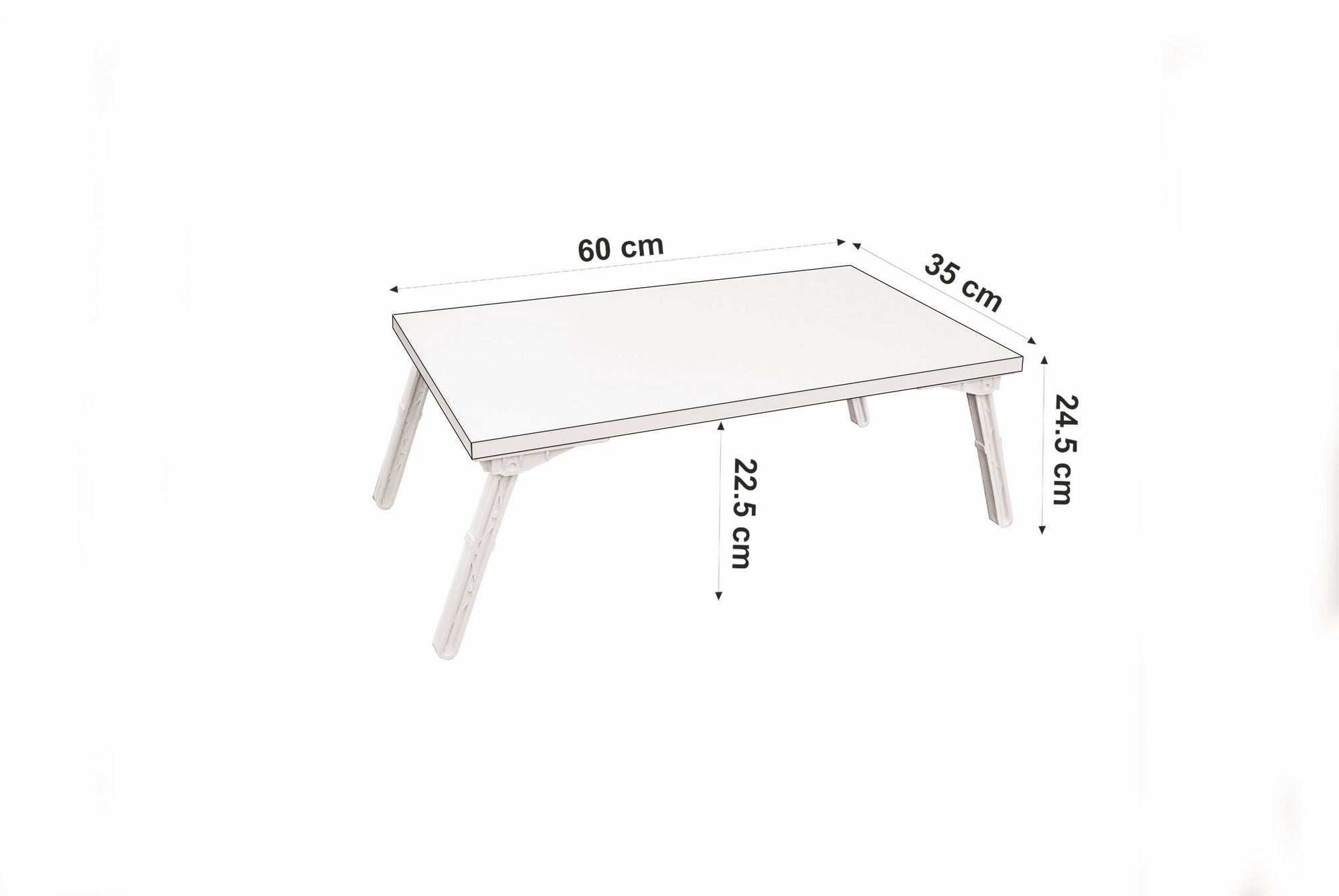 Gusto - Atlantic in Atlantische Kiefer Weiss präsentiert im Onlineshop von KAQTU Design AG. Schreibtisch ist von Hanah Home